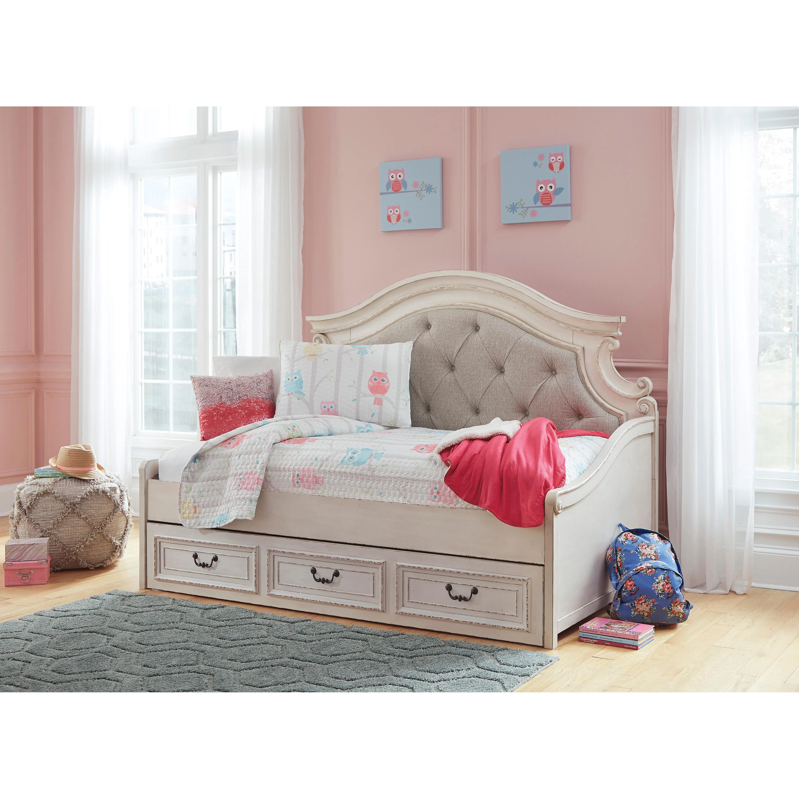 Signature Design by Ashley Realyn Twin Daybed B743-80/B743-60 - Image 3