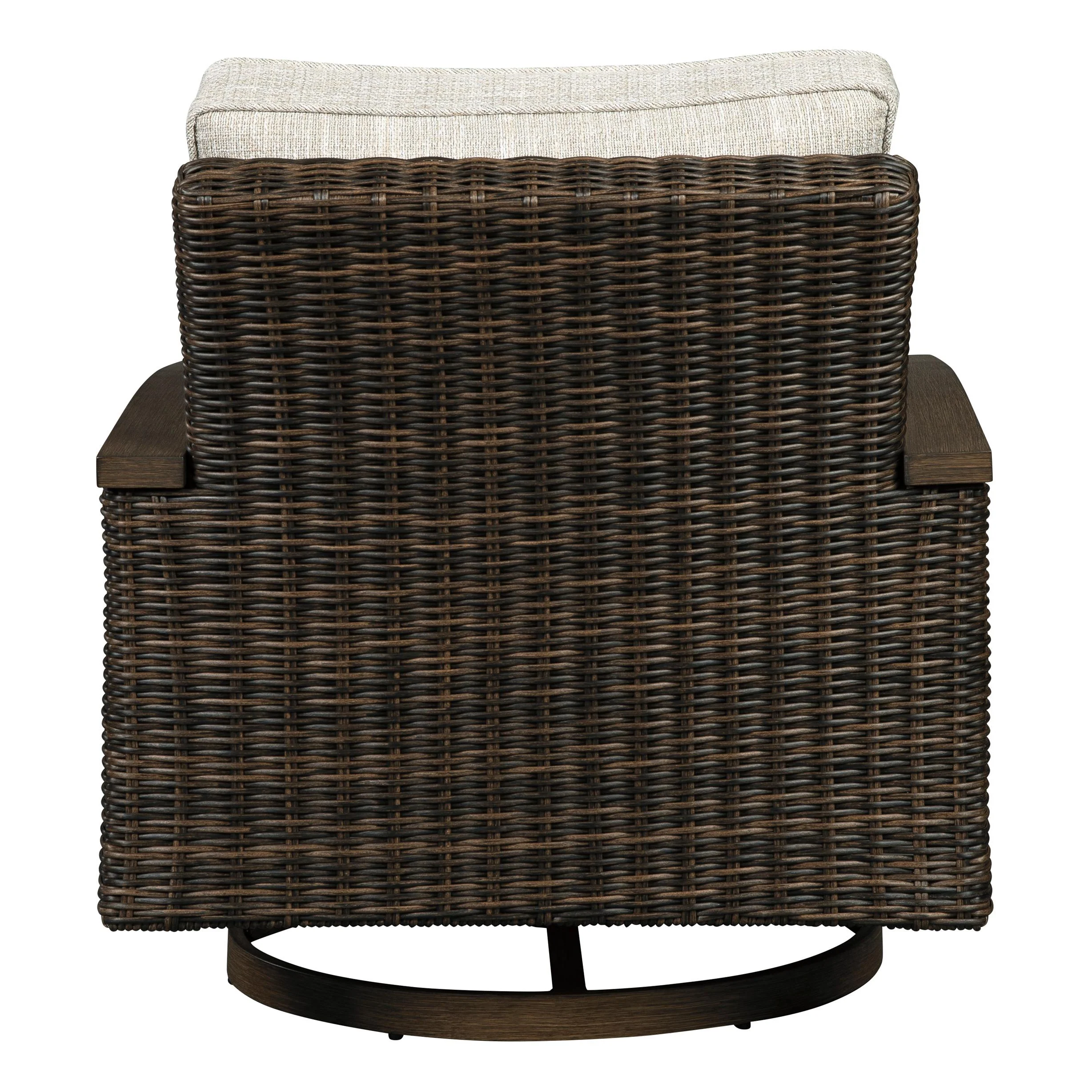 Signature Design by Ashley Paradise Trail P750-821 Swivel Lounge Chair - Image 2