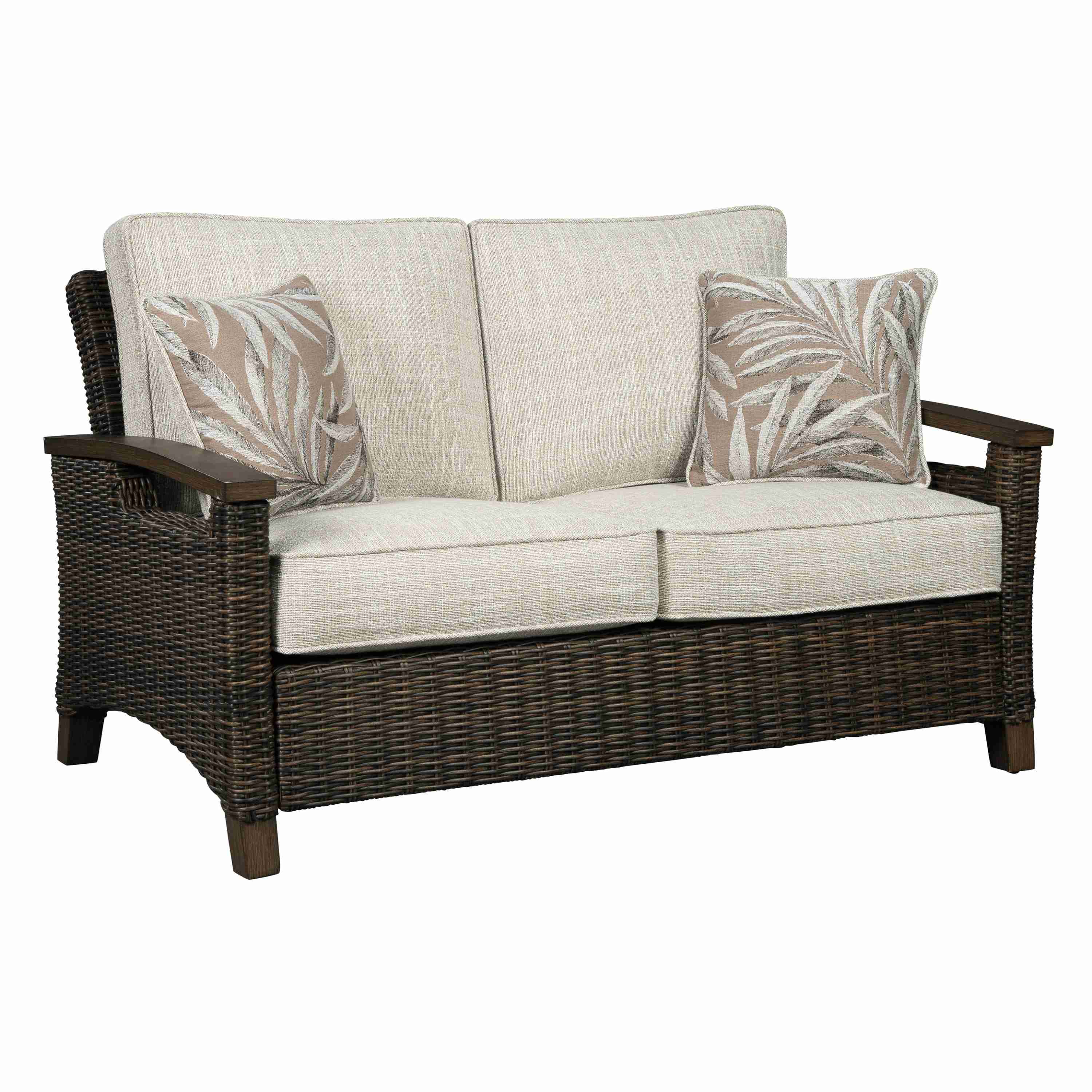 Signature Design by Ashley Paradise Trail P750-835 Loveseat with Cushion - Image 2