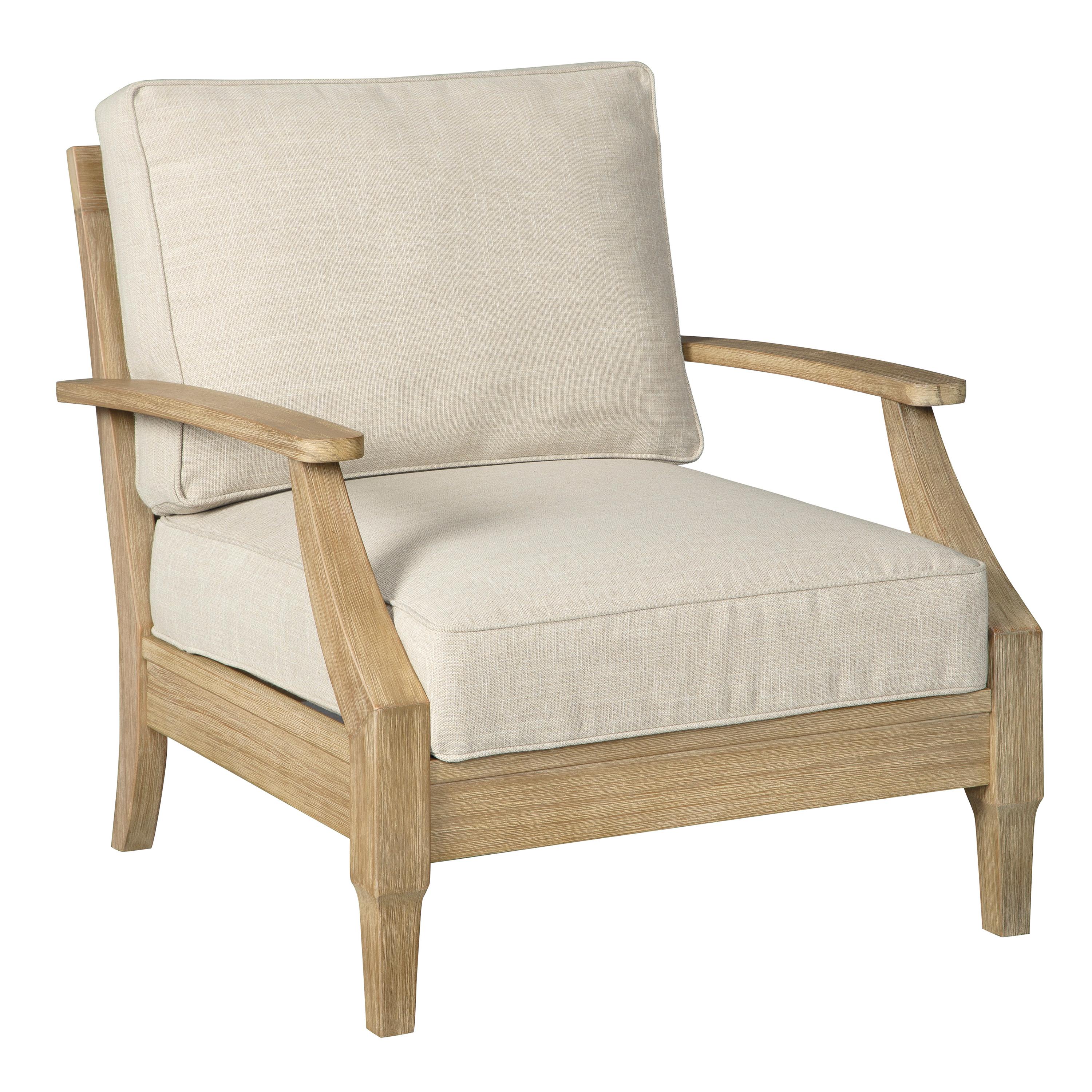 Signature Design by Ashley Clare View P801-820 Lounge Chair with Cushion - Image 1