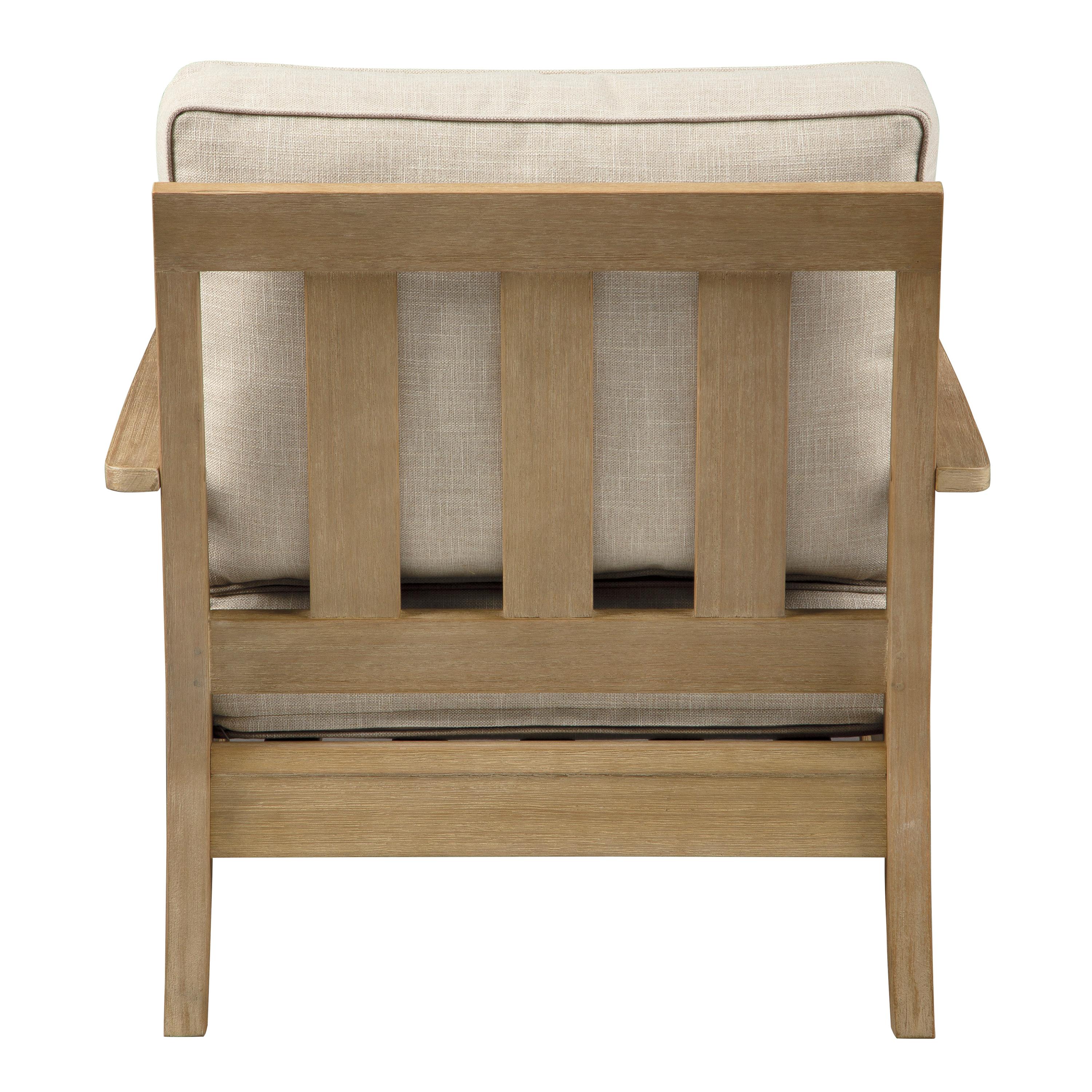 Signature Design by Ashley Clare View P801-820 Lounge Chair with Cushion - Image 3
