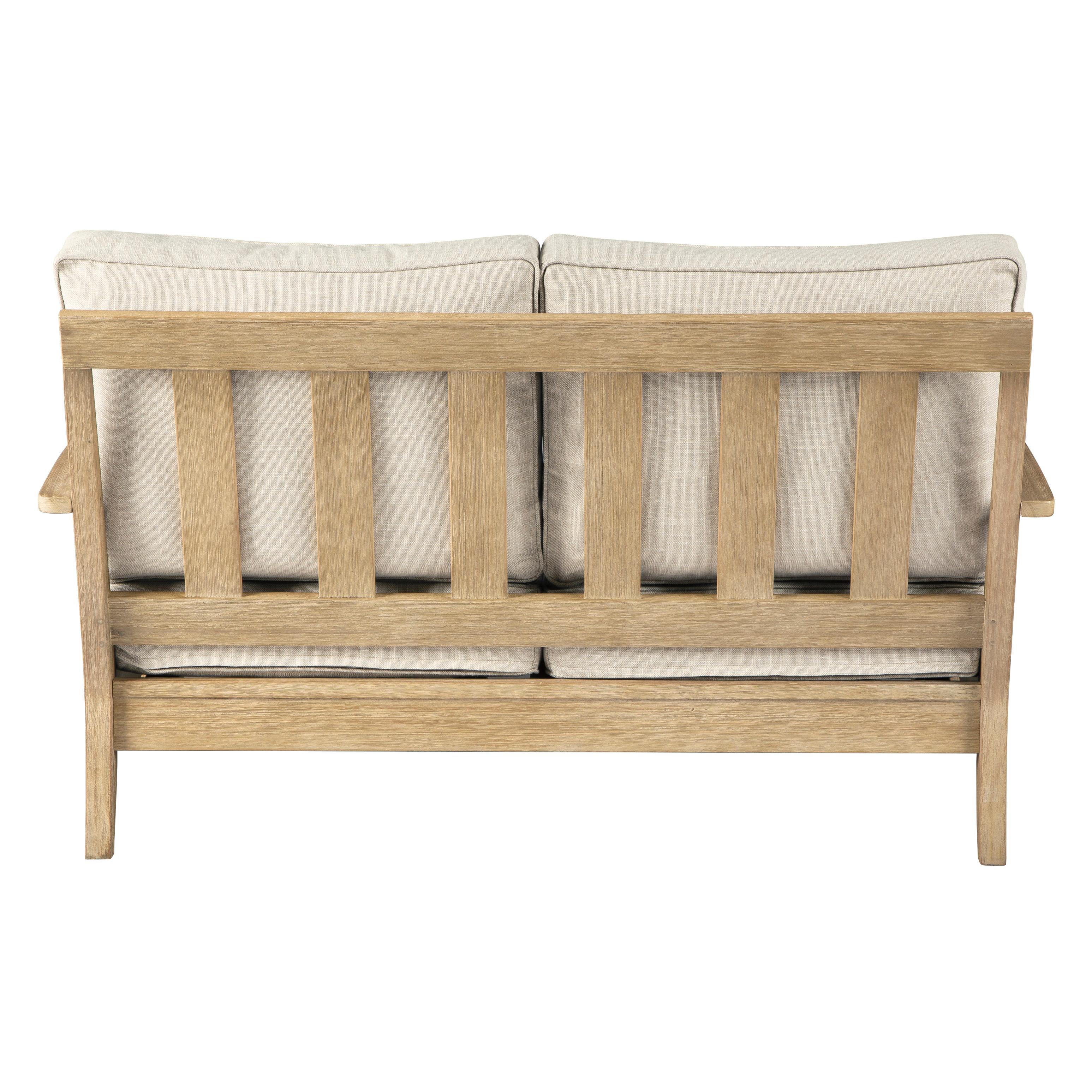 Signature Design by Ashley Clare View P801-835 Loveseat with Cushion - Image 3