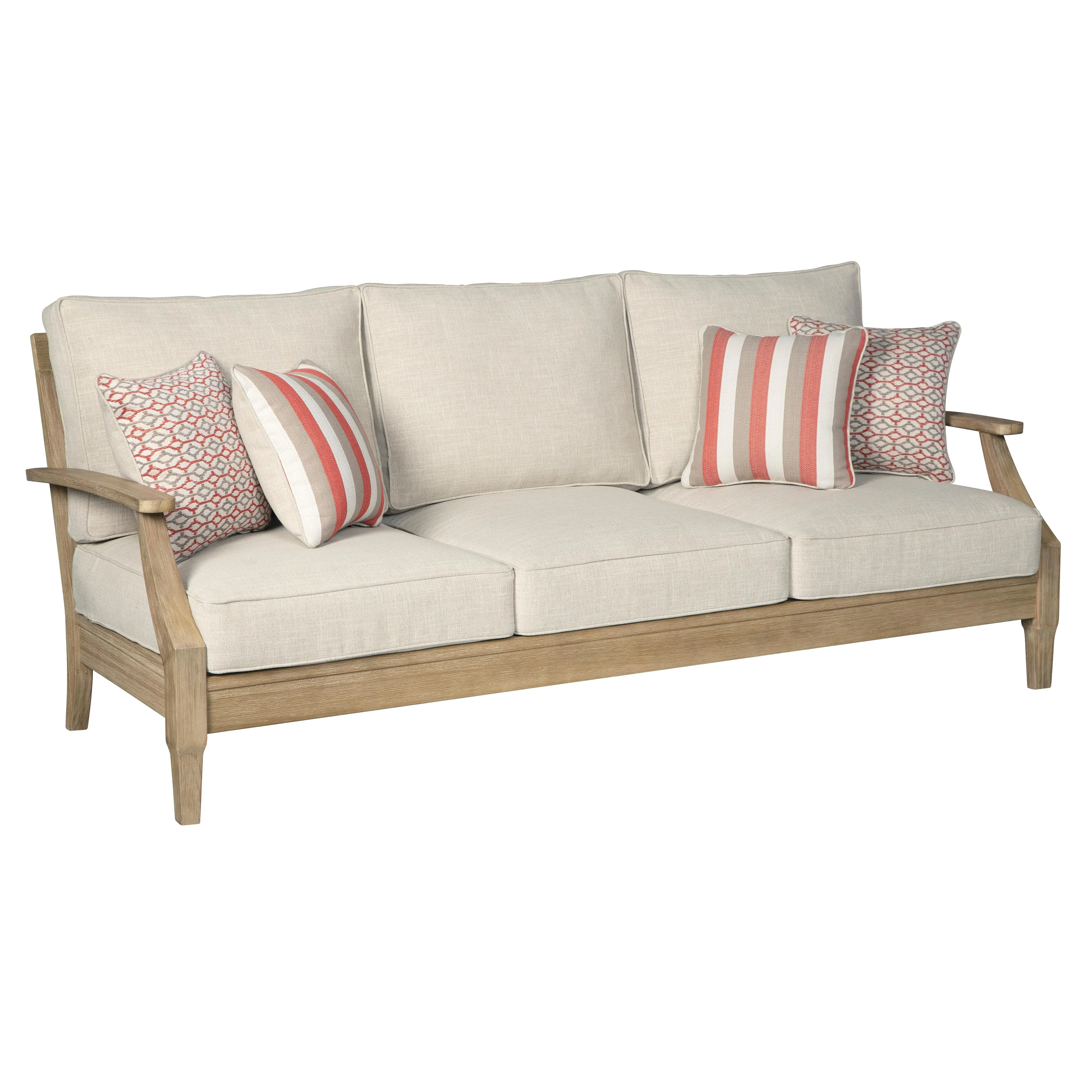 Signature Design by Ashley Clare View P801-838 Sofa with Cushion - Image 1