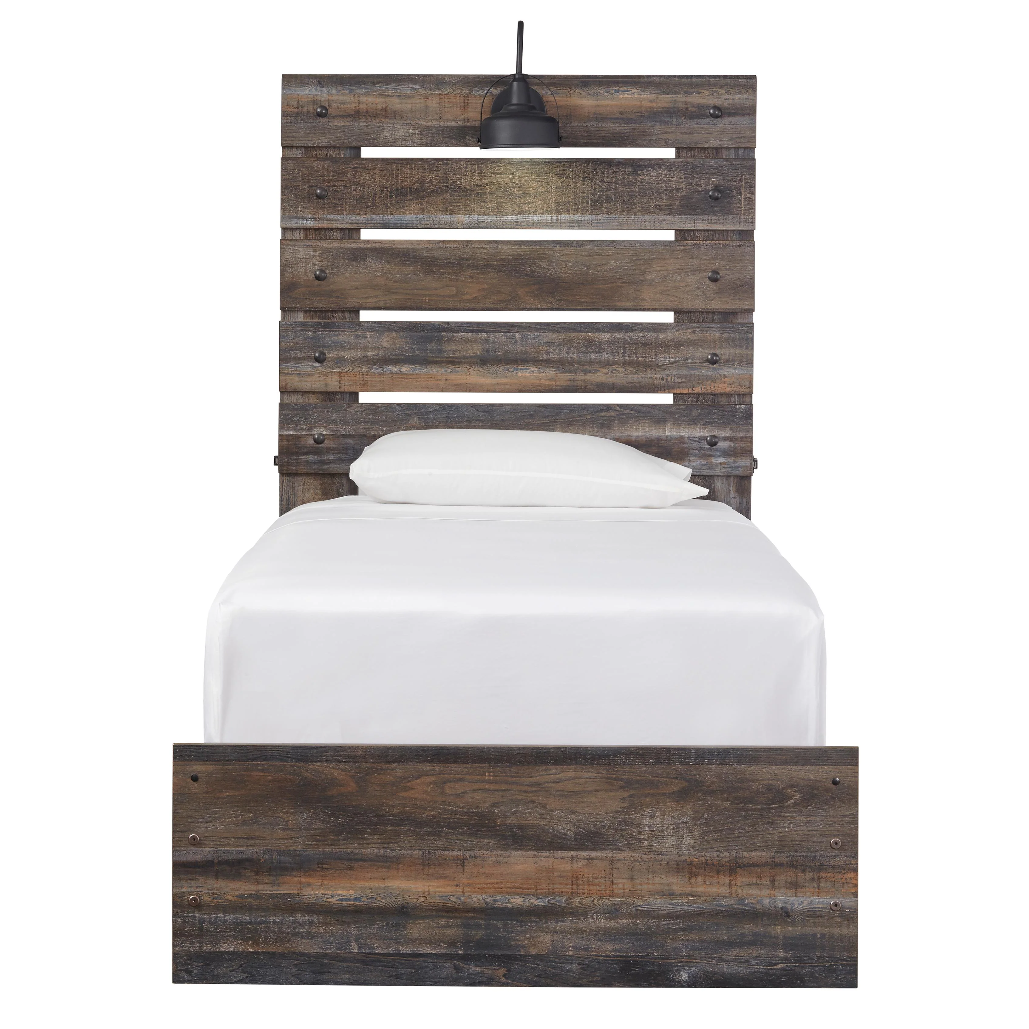 Signature Design by Ashley Drystan B211B2 Twin Panel Bed - Image 2