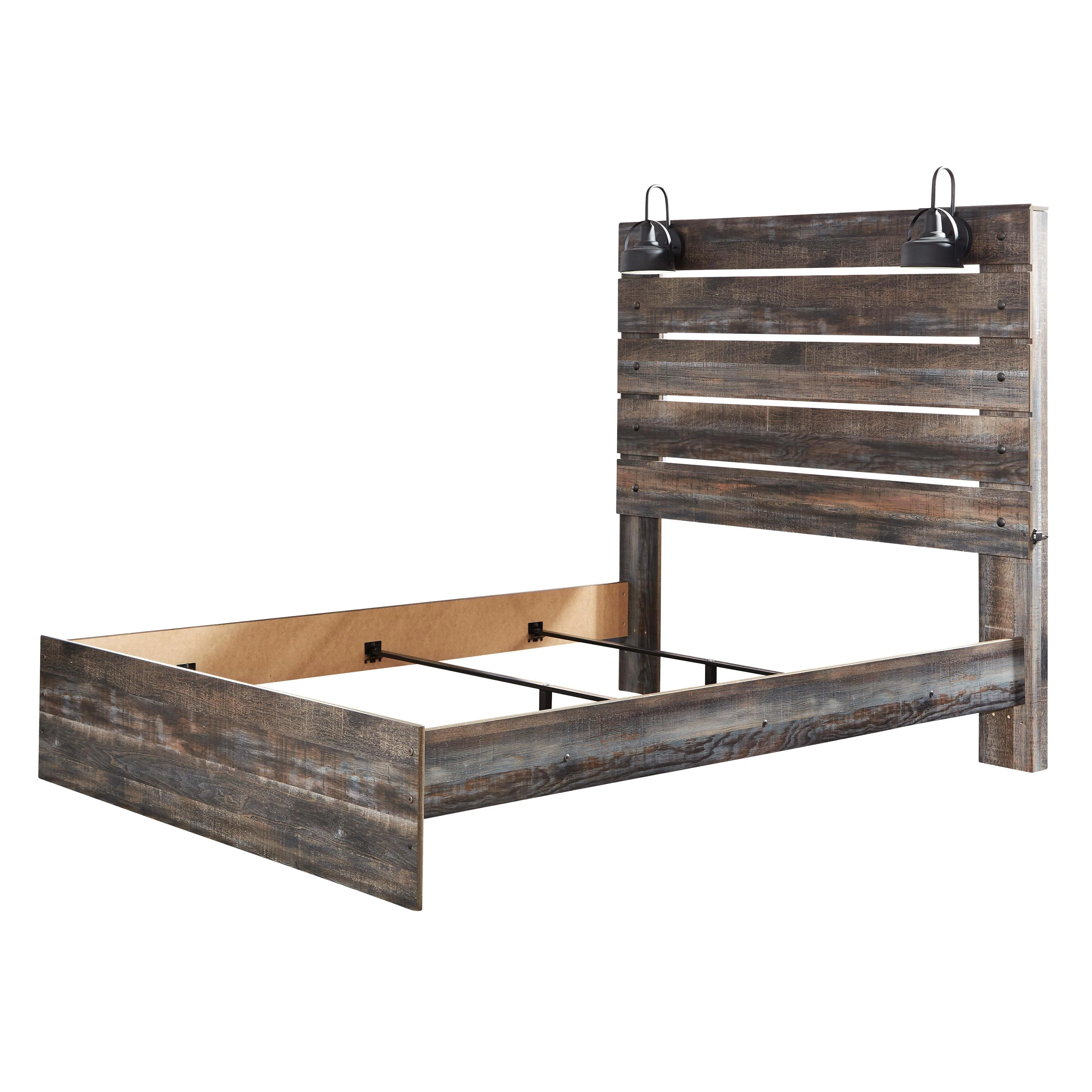 Signature Design by Ashley Drystan Queen Panel Bed B211-57/B211-54/B211-96 - Image 3