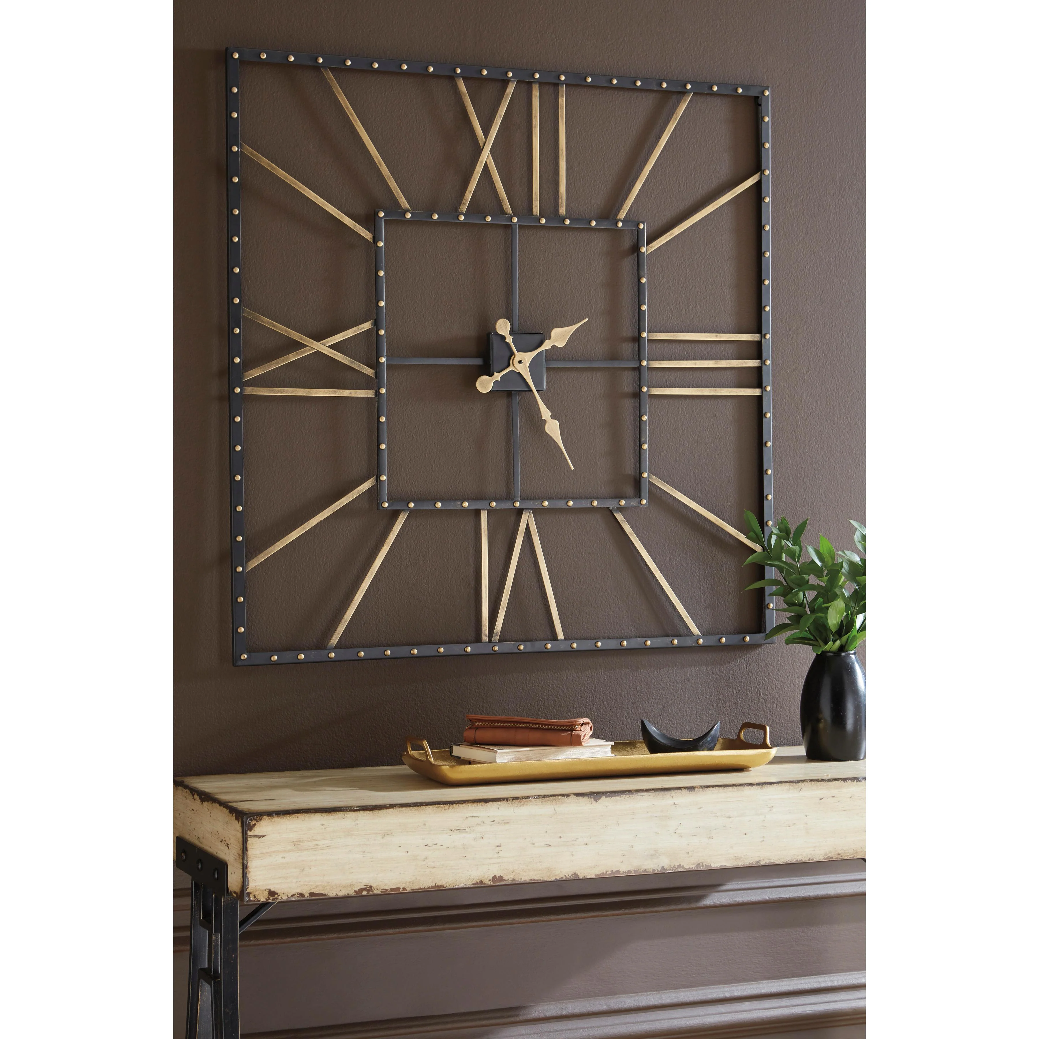 Signature Design by Ashley Thames A8010112 Wall Clock - Image 2