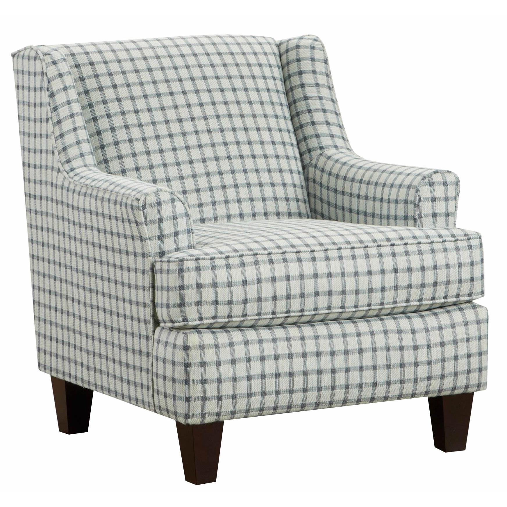 Fusion Furniture Stationary Fabric Accent Chair 340 HOWBEIT SPA - Image 1