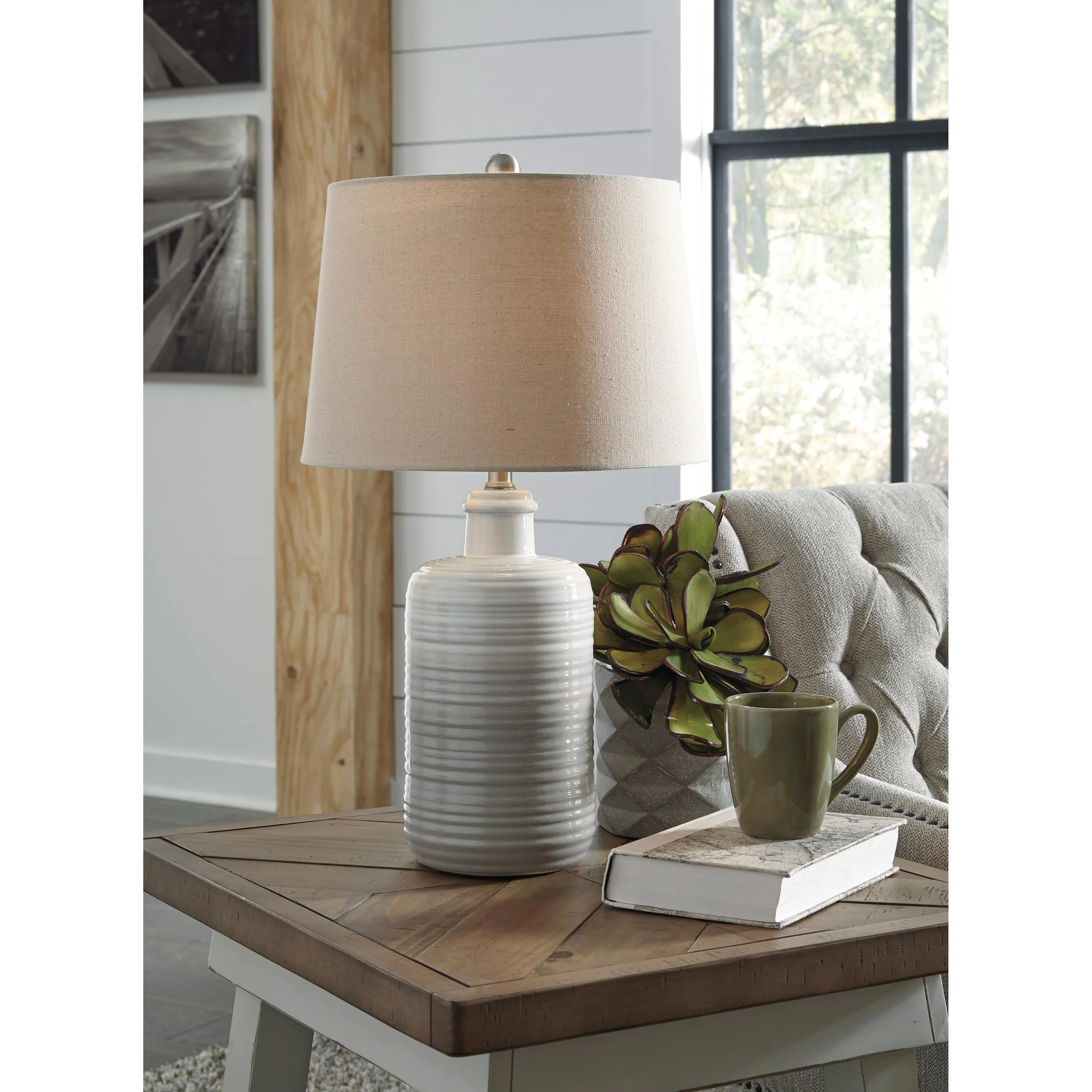 Signature Design by Ashley Marnina Table Lamp L121854 - Image 3