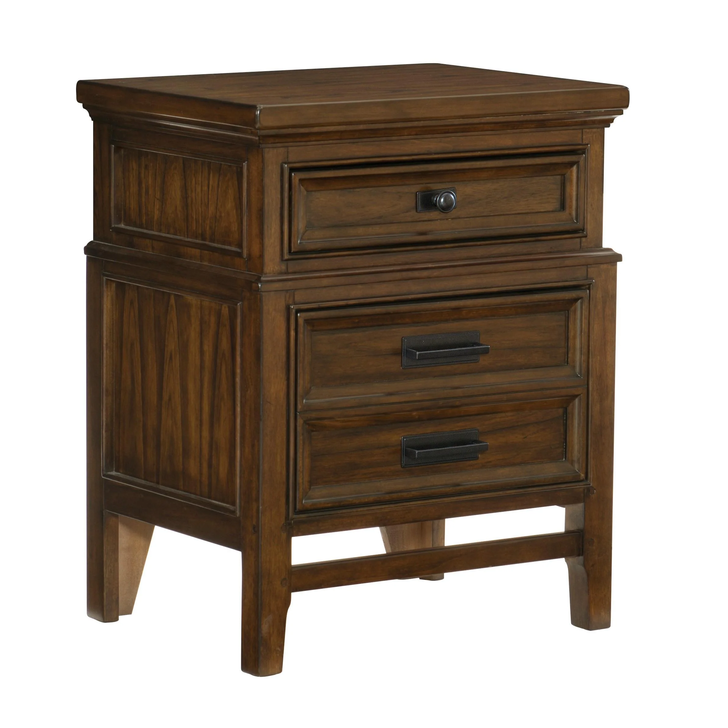 Homelegance Frazier Park 2-Drawer Nightstand 1649-4 - Image 2