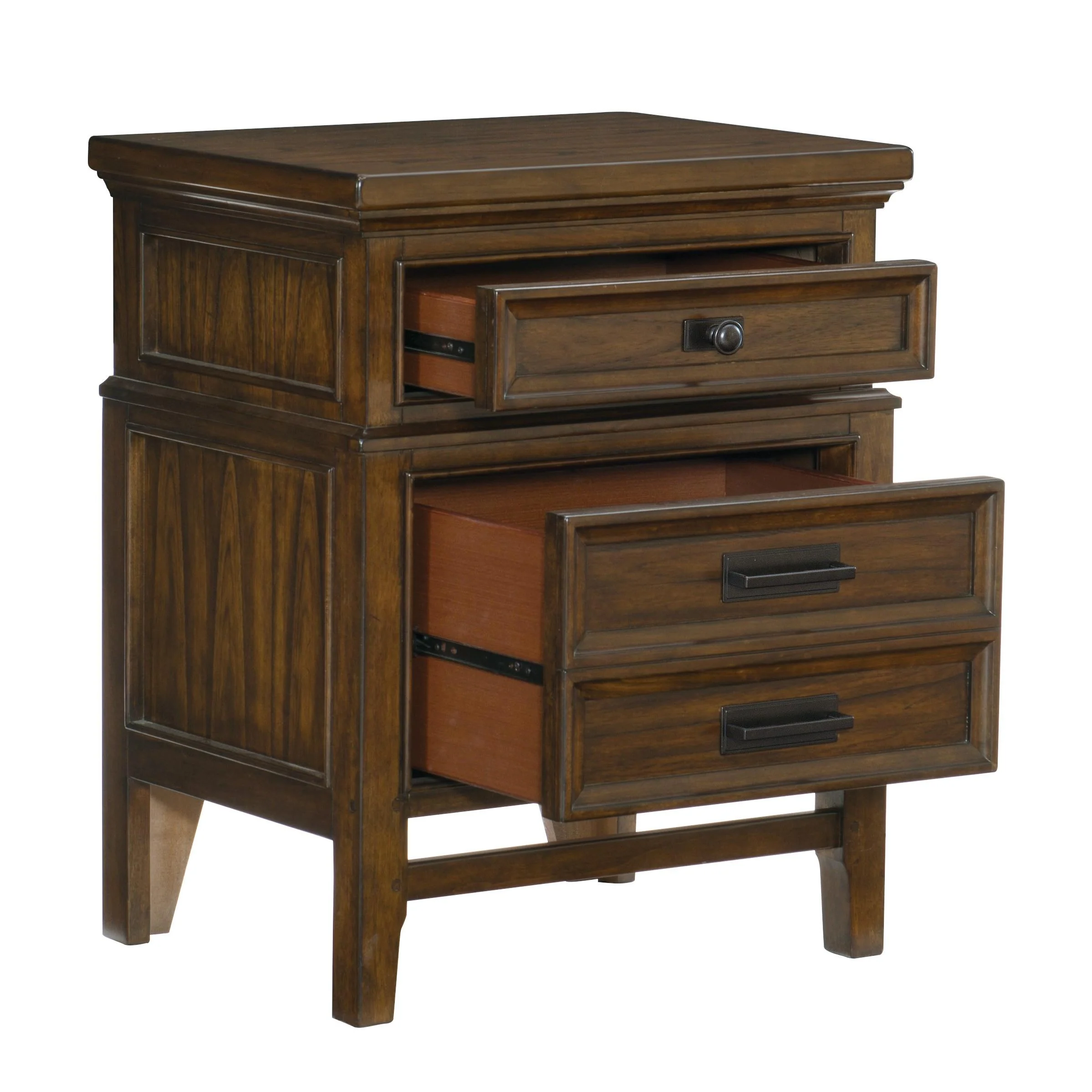 Homelegance Frazier Park 2-Drawer Nightstand 1649-4 - Image 3