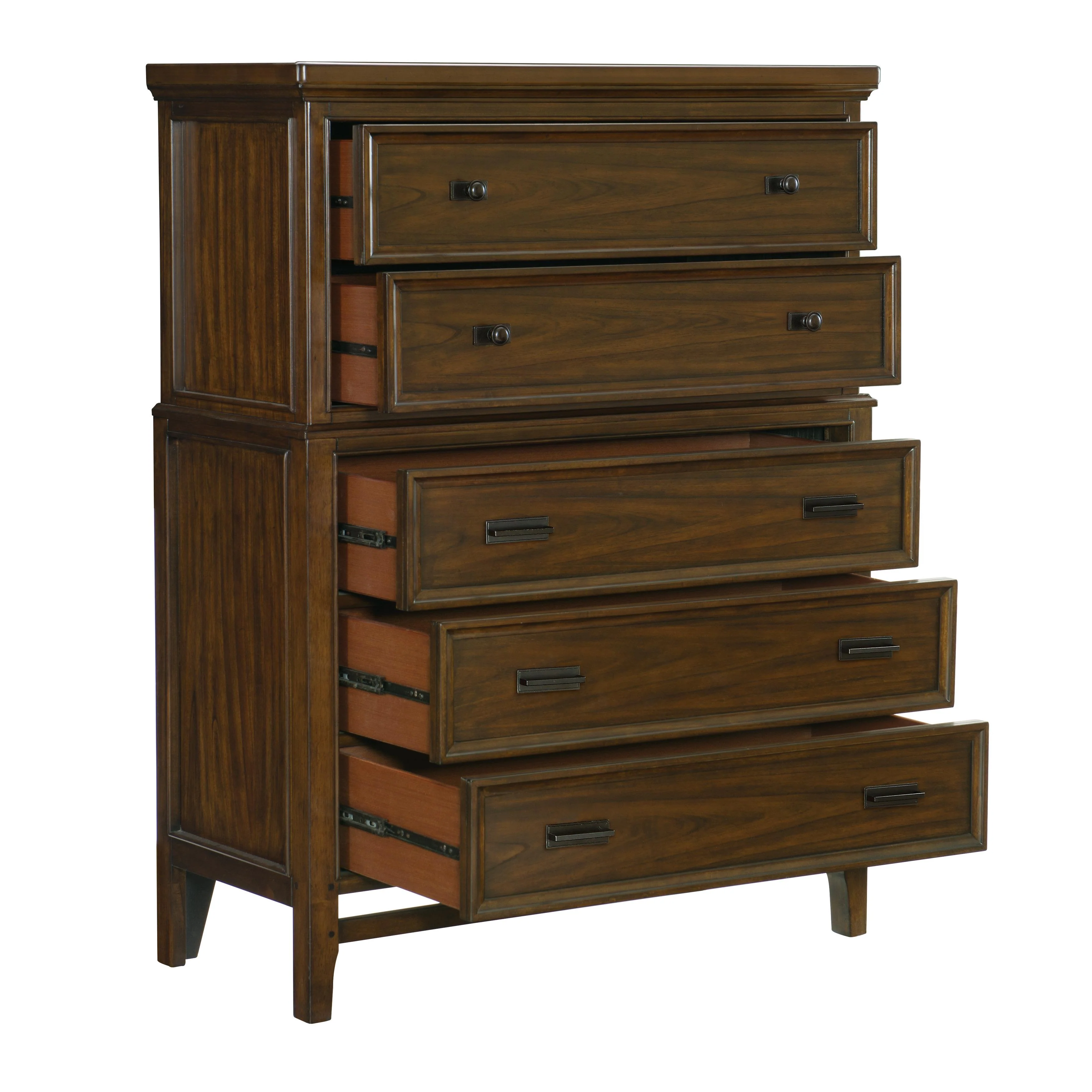 Homelegance Frazier Park 5-Drawer Chest 1649-9 - Image 3