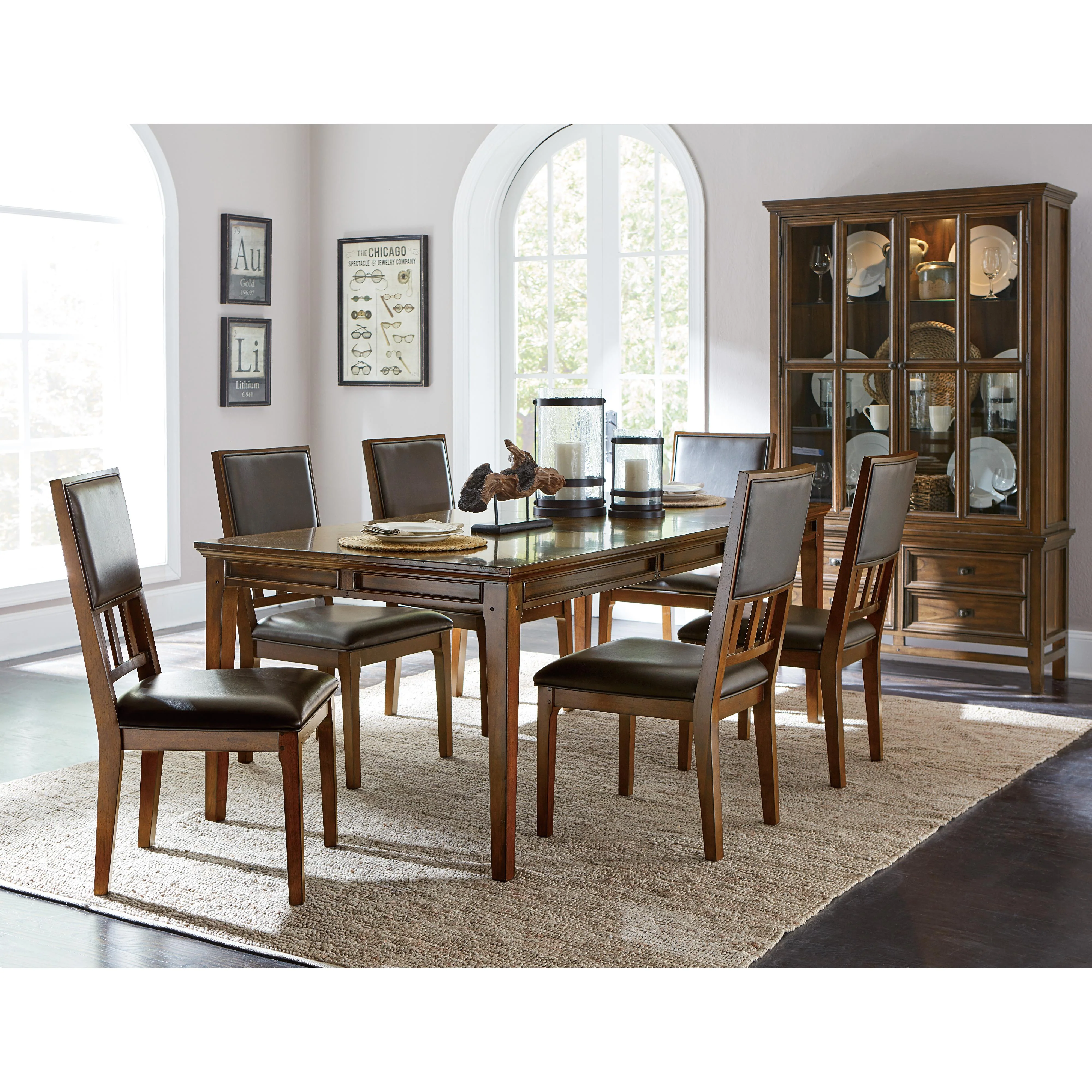 Homelegance Frazier Park Dining Chair 1649S - Image 3