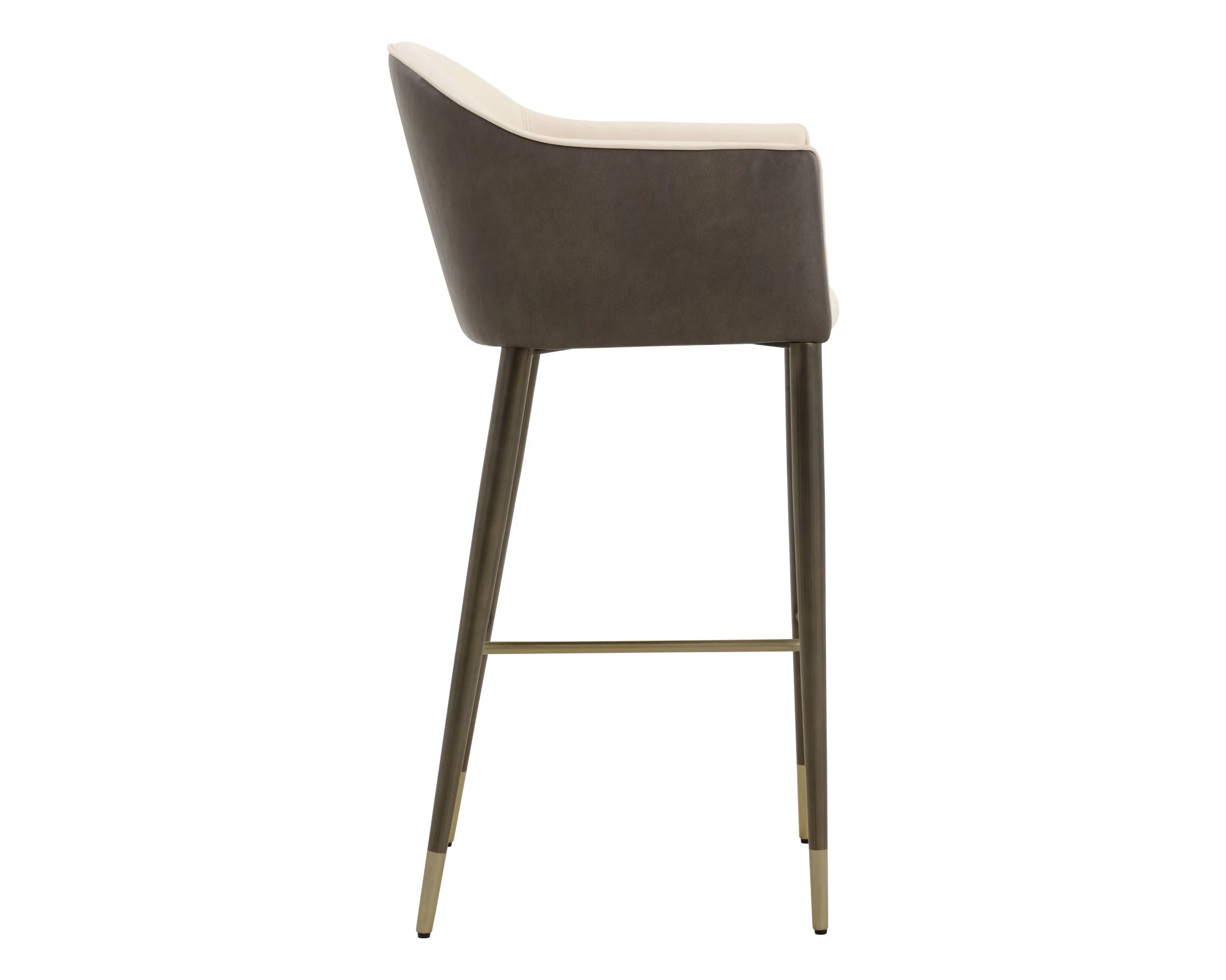 Kylin Barstool - Dillon Cream / Bravo Ash - Image 3