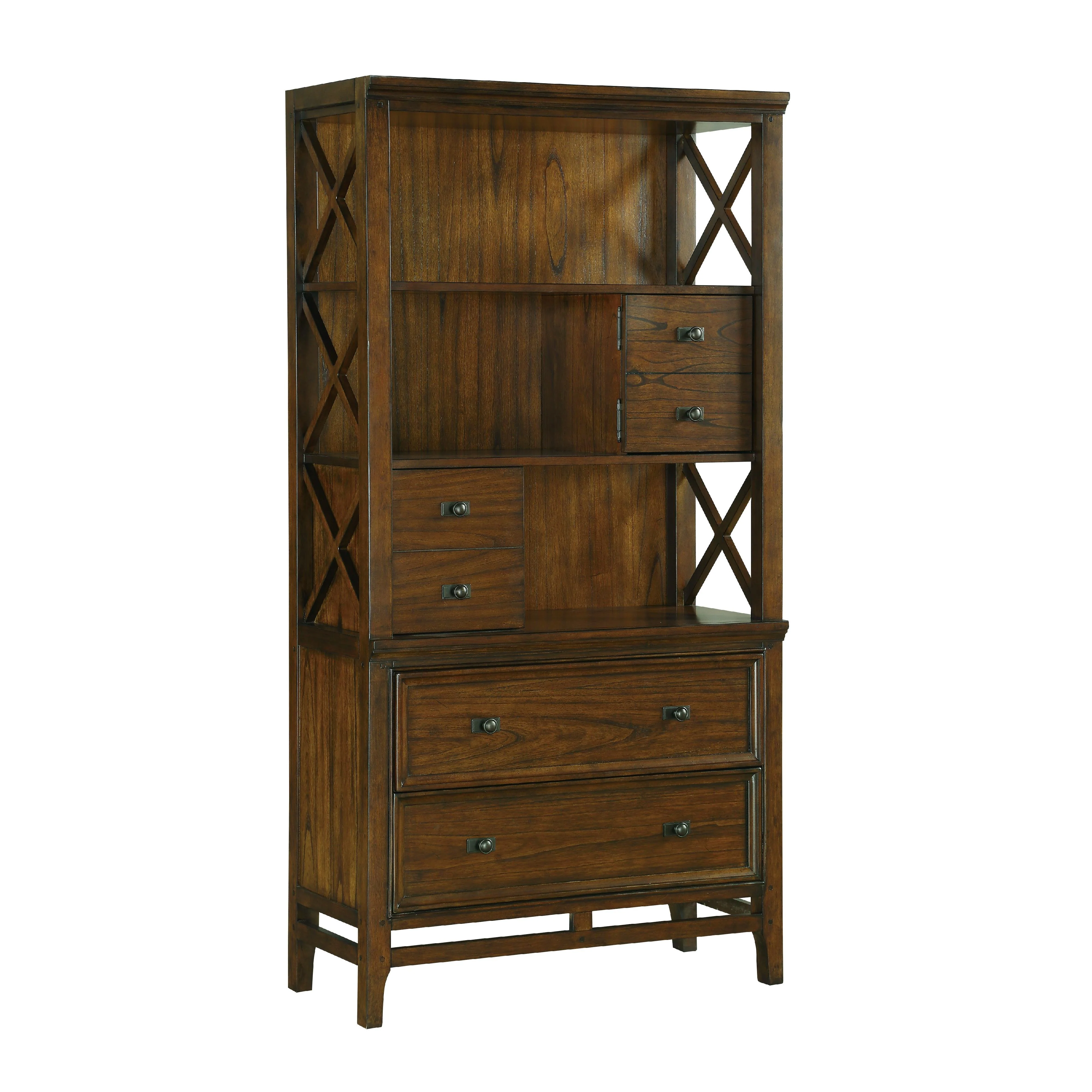 Homelegance Bookcases 3-Shelf 1649-18 - Image 2
