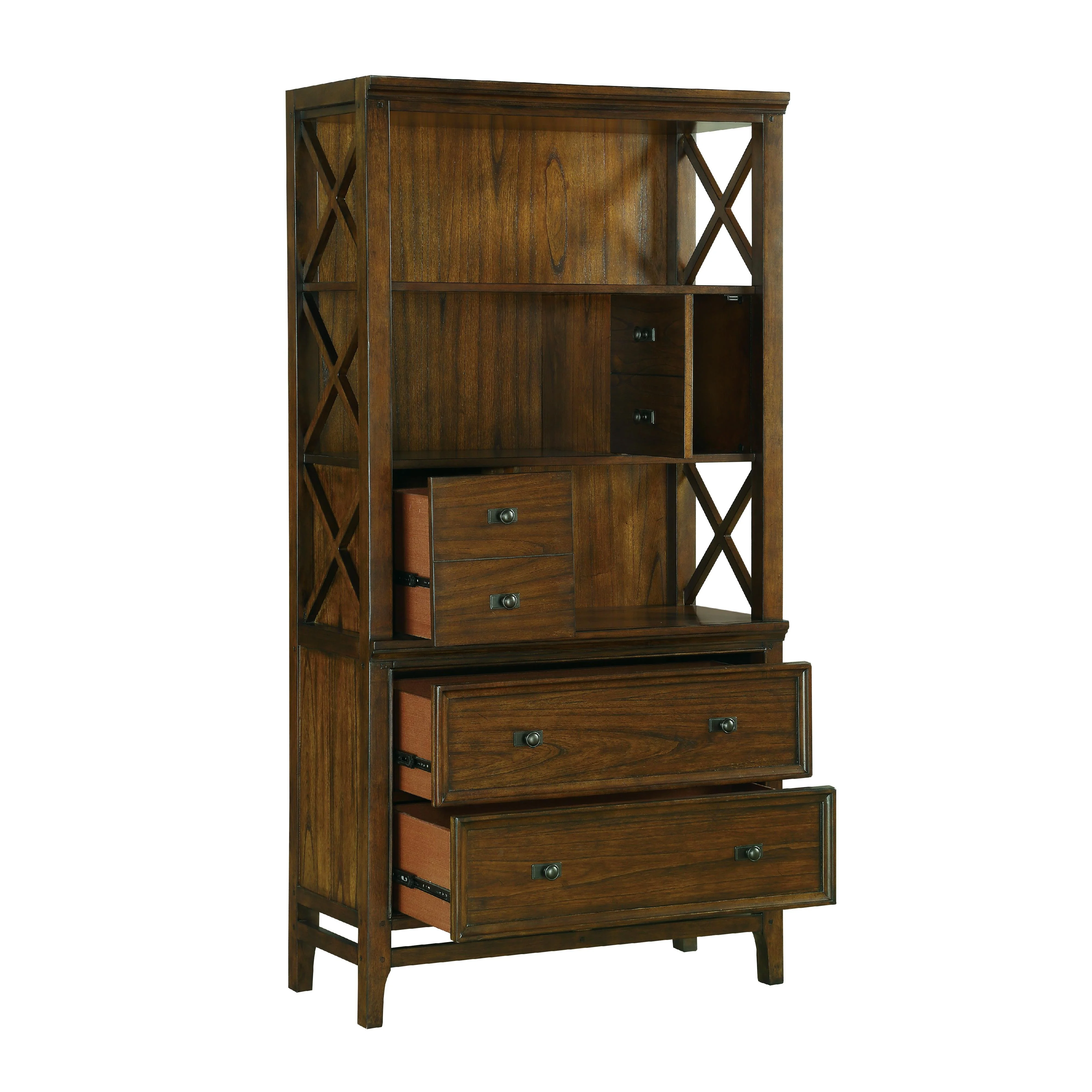 Homelegance Bookcases 3-Shelf 1649-18 - Image 3