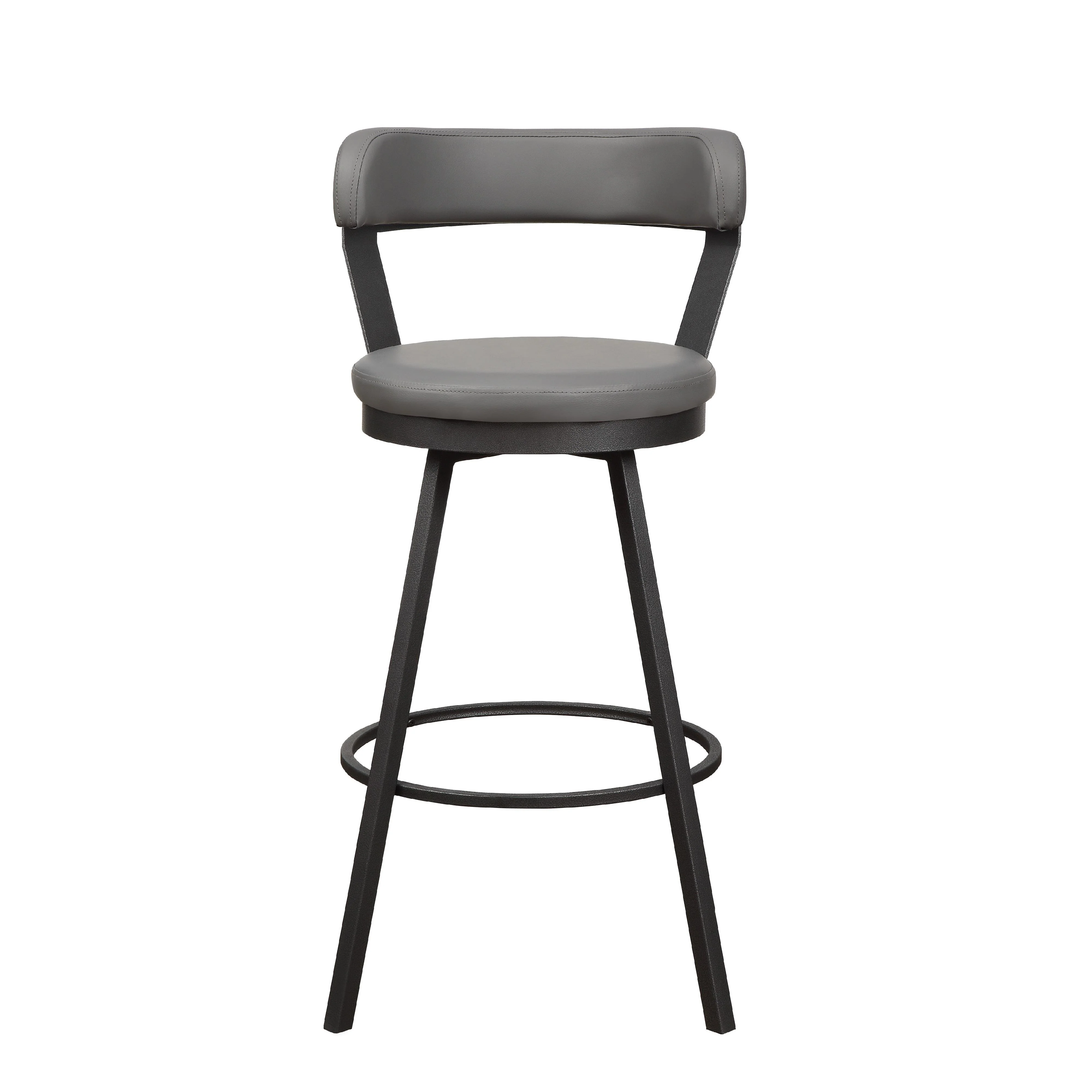 Homelegance Appert Pub Height Dining Chair 5566-29GY - Image 1