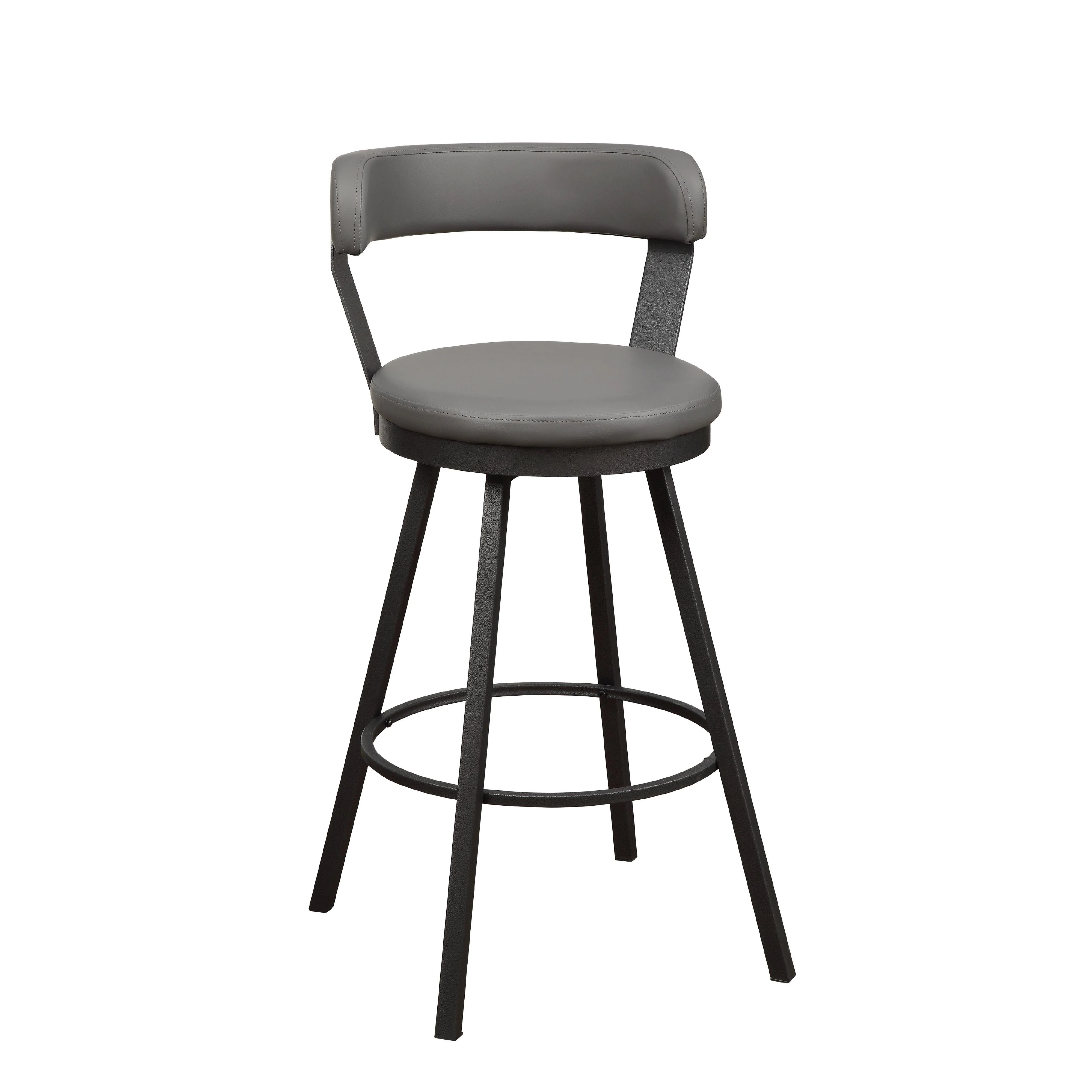 Homelegance Appert Pub Height Dining Chair 5566-29GY - Image 2