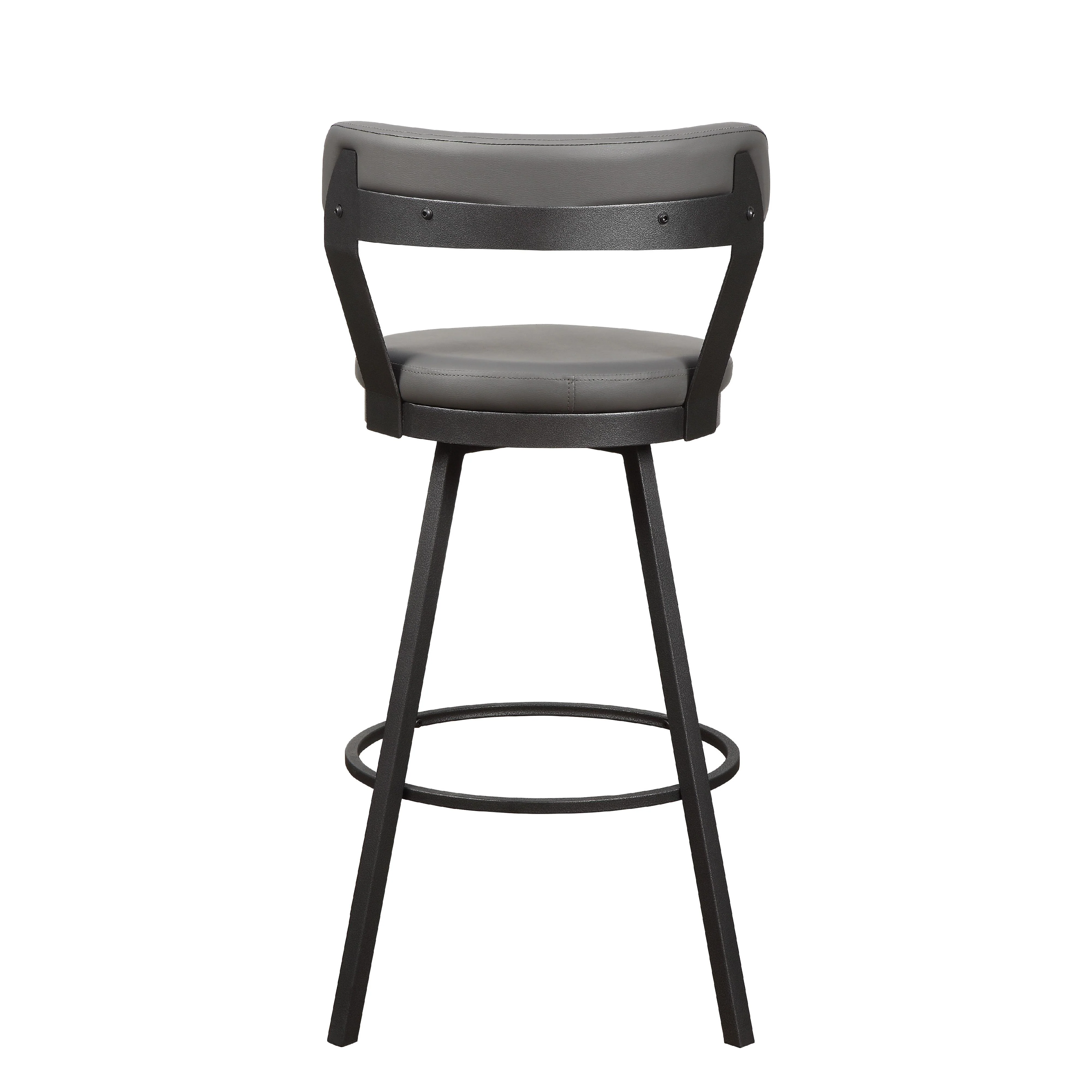 Homelegance Appert Pub Height Dining Chair 5566-29GY - Image 3