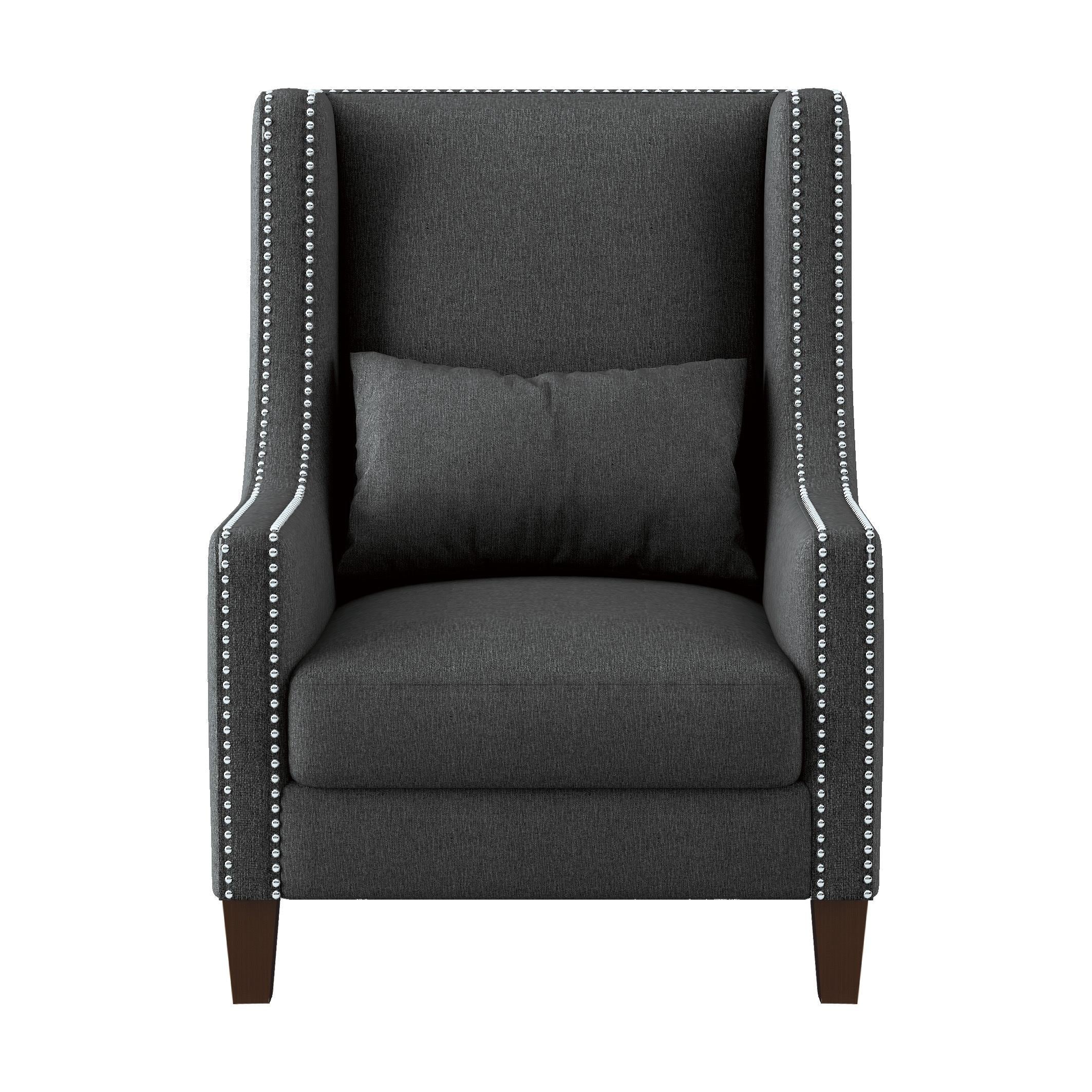 Homelegance Keller 1114DG-1 Accent Chair - Image 1