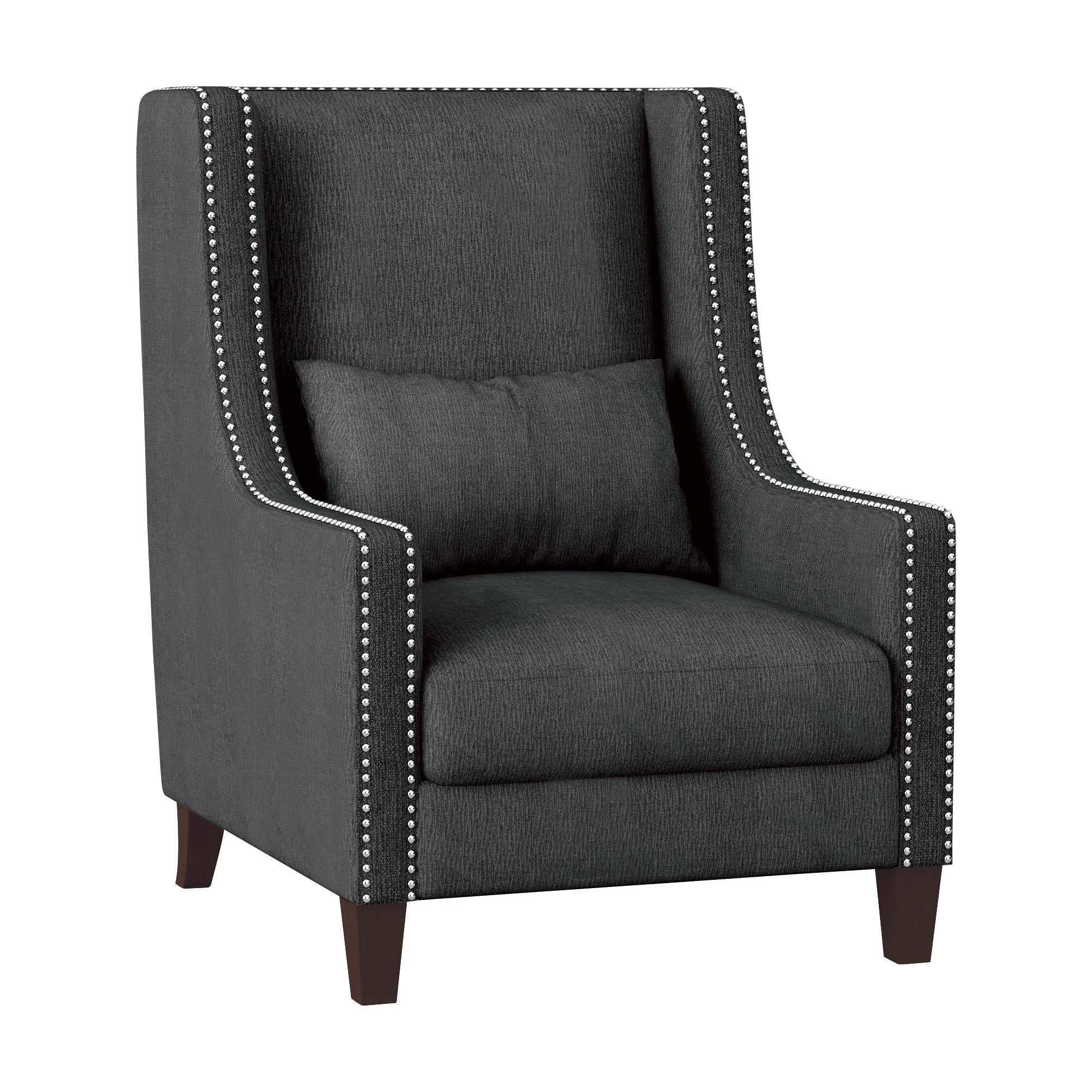 Homelegance Keller 1114DG-1 Accent Chair - Image 2