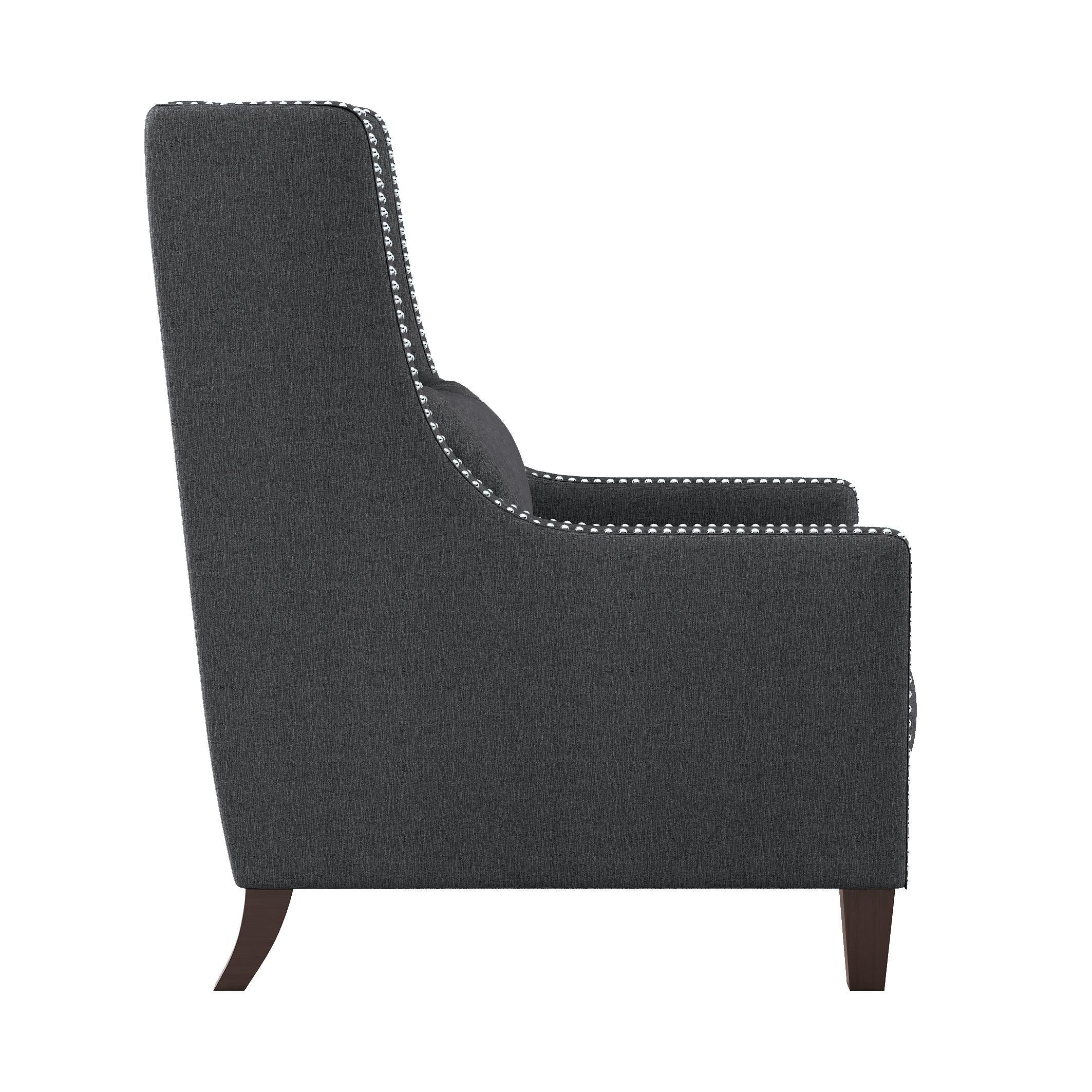 Homelegance Keller 1114DG-1 Accent Chair - Image 3
