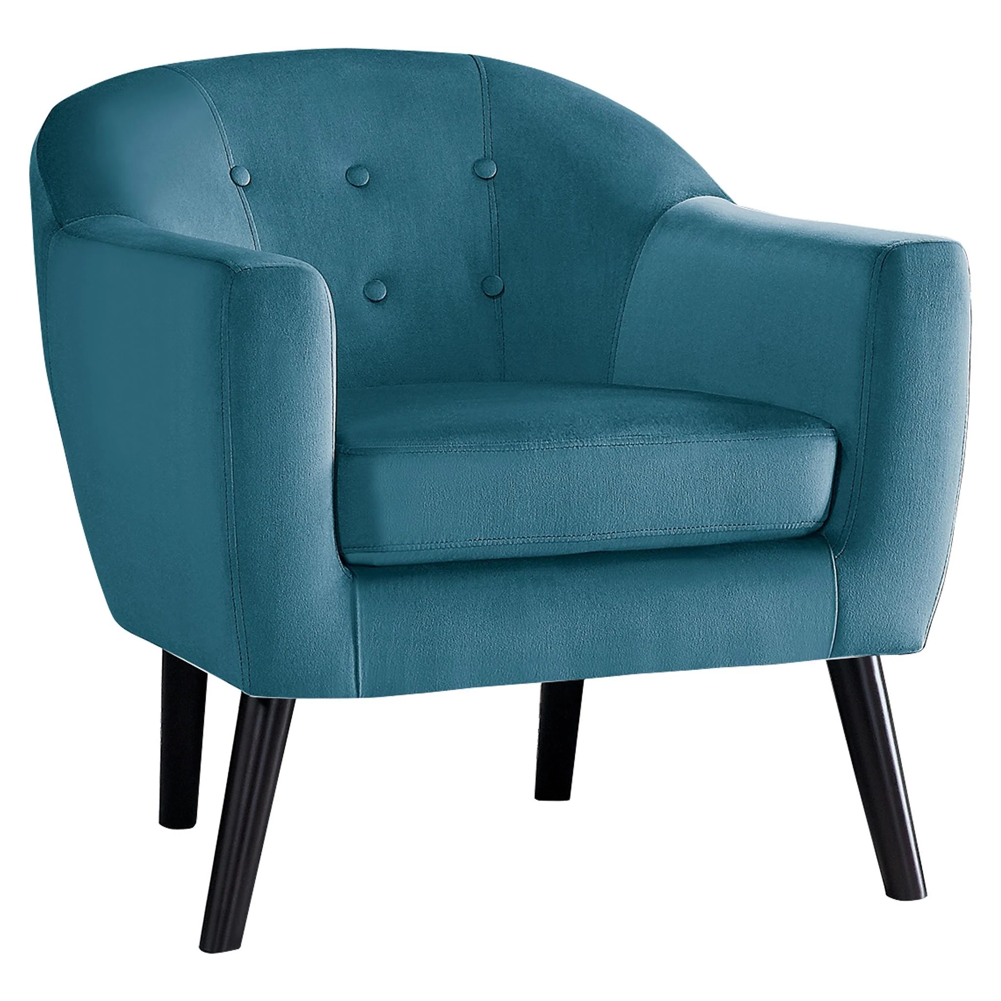 Homelegance Quill Stationary Fabric Accent Chair 1127BU-1 - Image 2
