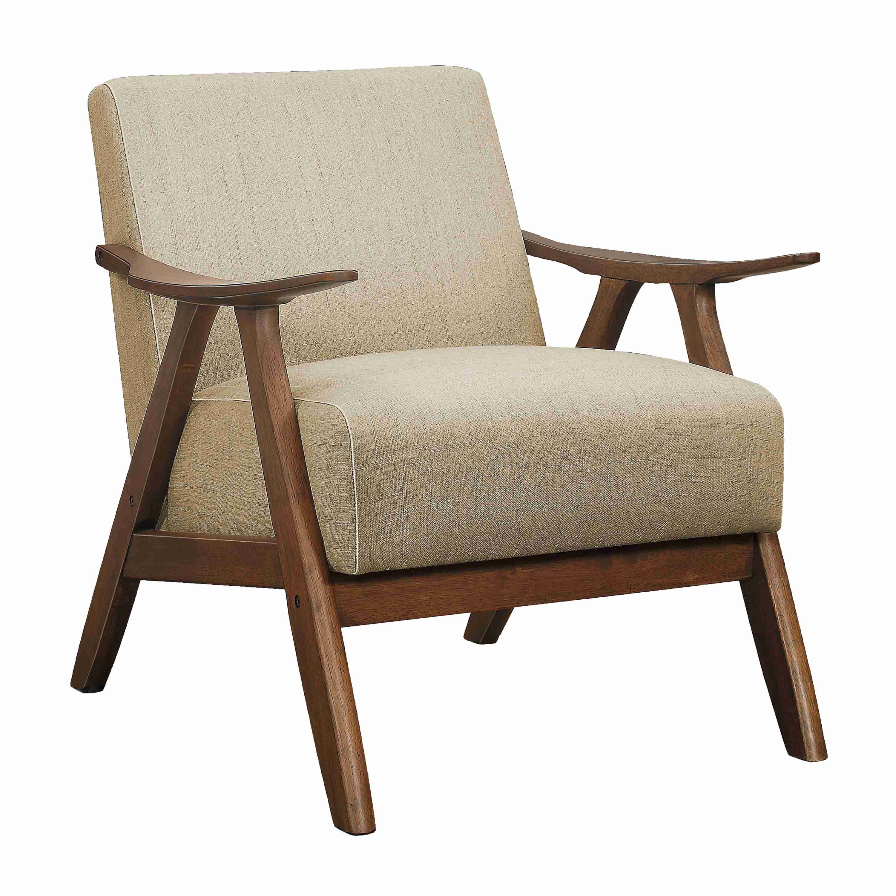 Homelegance Damala 1138BR-1 Accent Chair - Image 1