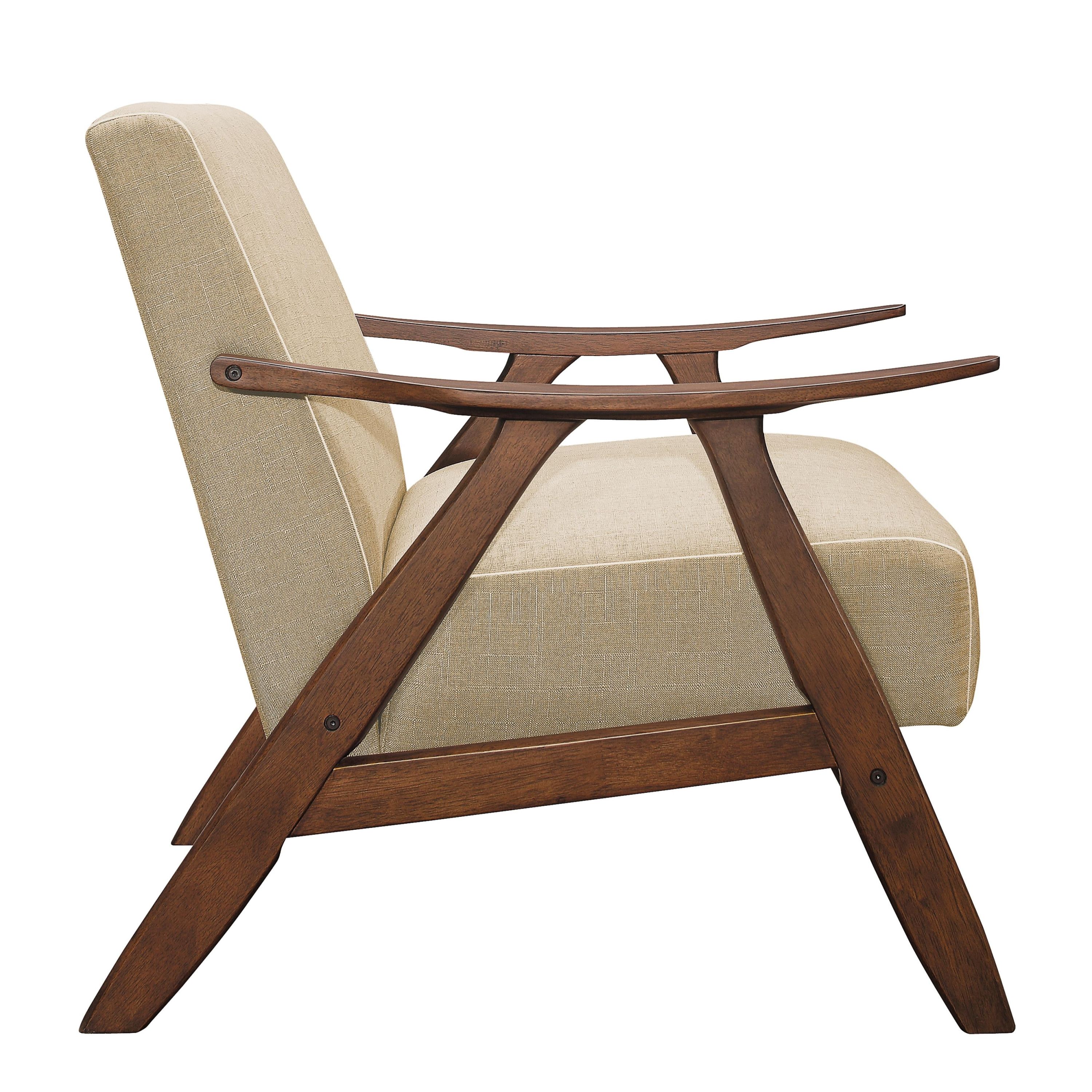 Homelegance Damala 1138BR-1 Accent Chair - Image 3