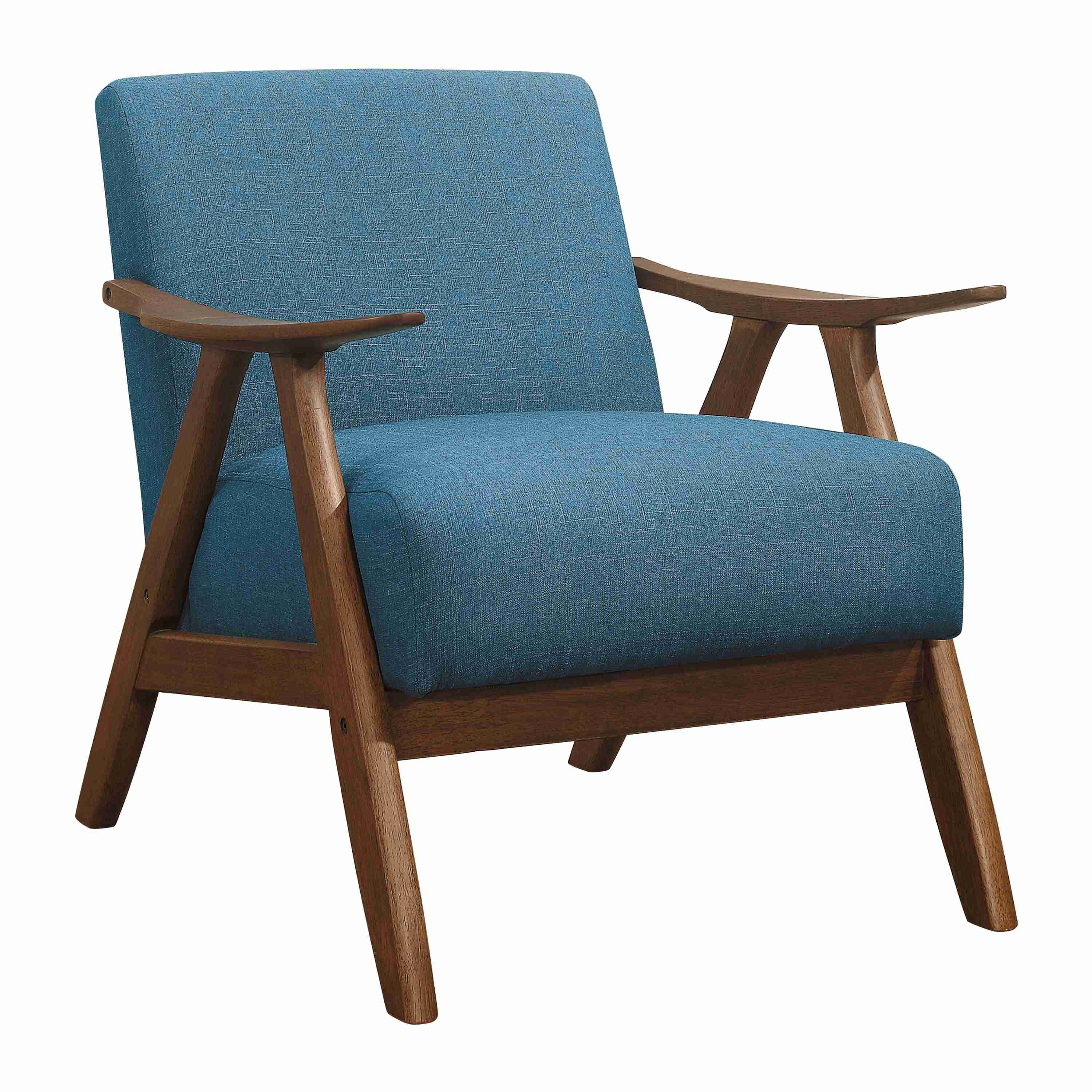 Homelegance Damala 1138BU-1 Accent Chair - Image 1