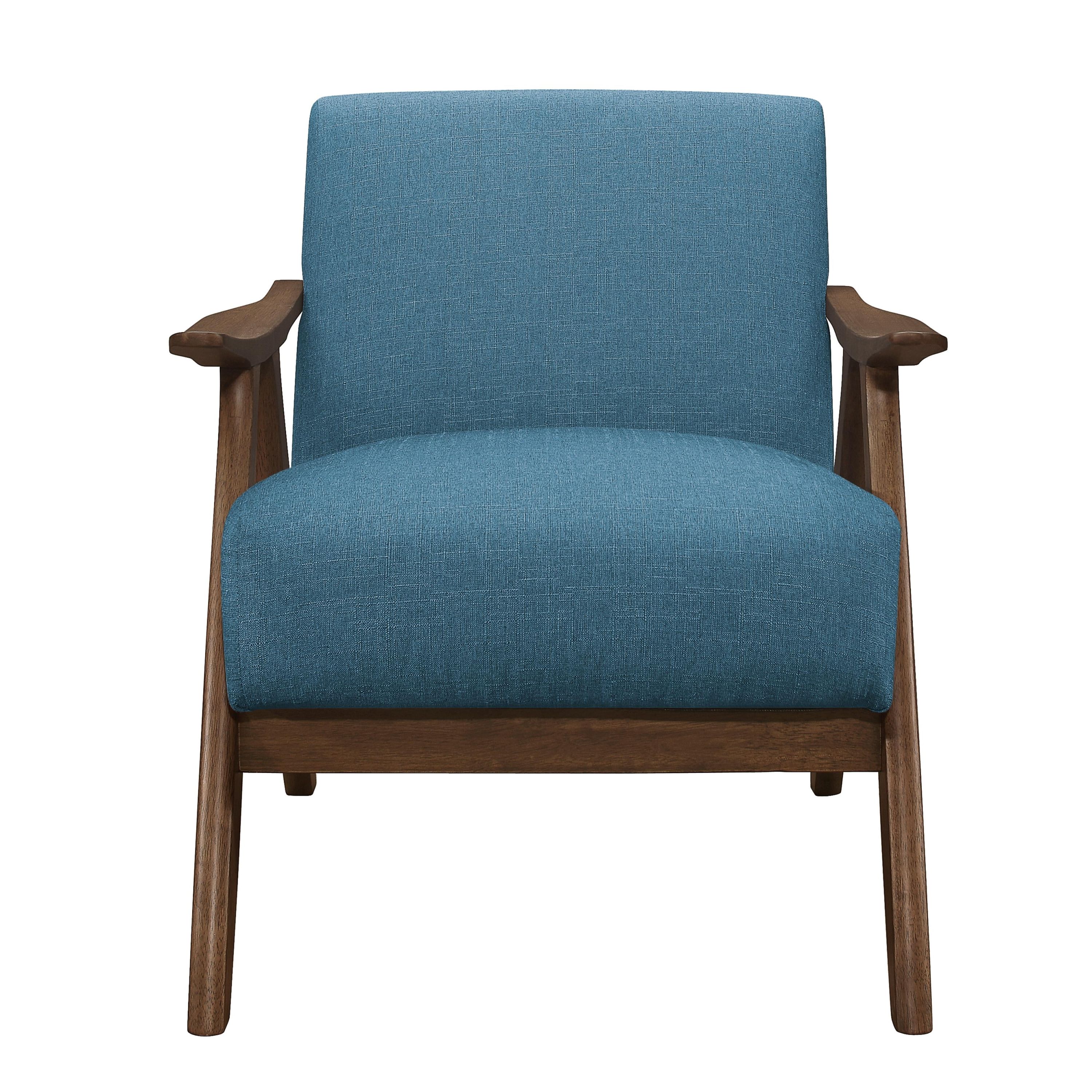 Homelegance Damala 1138BU-1 Accent Chair - Image 2