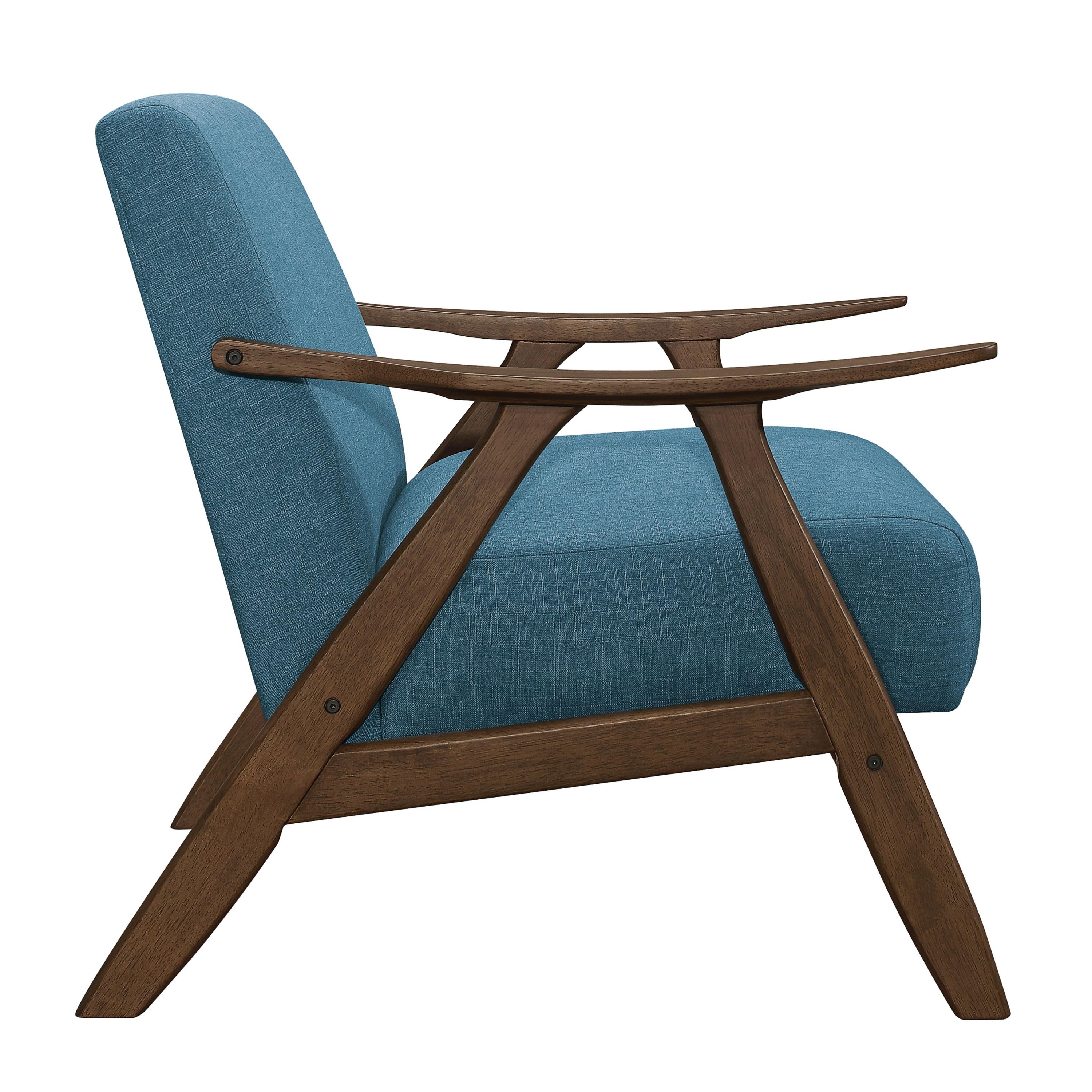Homelegance Damala 1138BU-1 Accent Chair - Image 3
