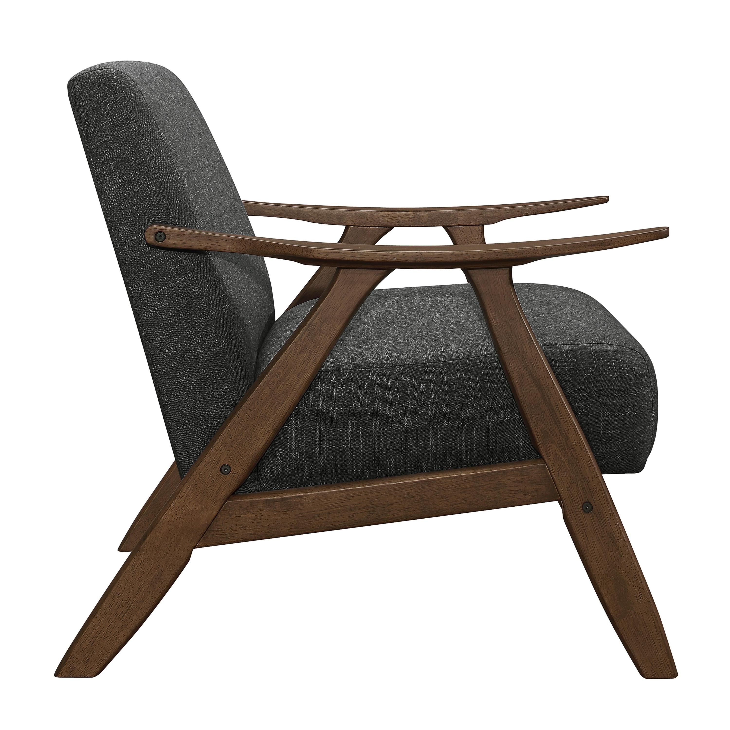 Homelegance Damala 1138DG-1 Accent Chair - Image 3