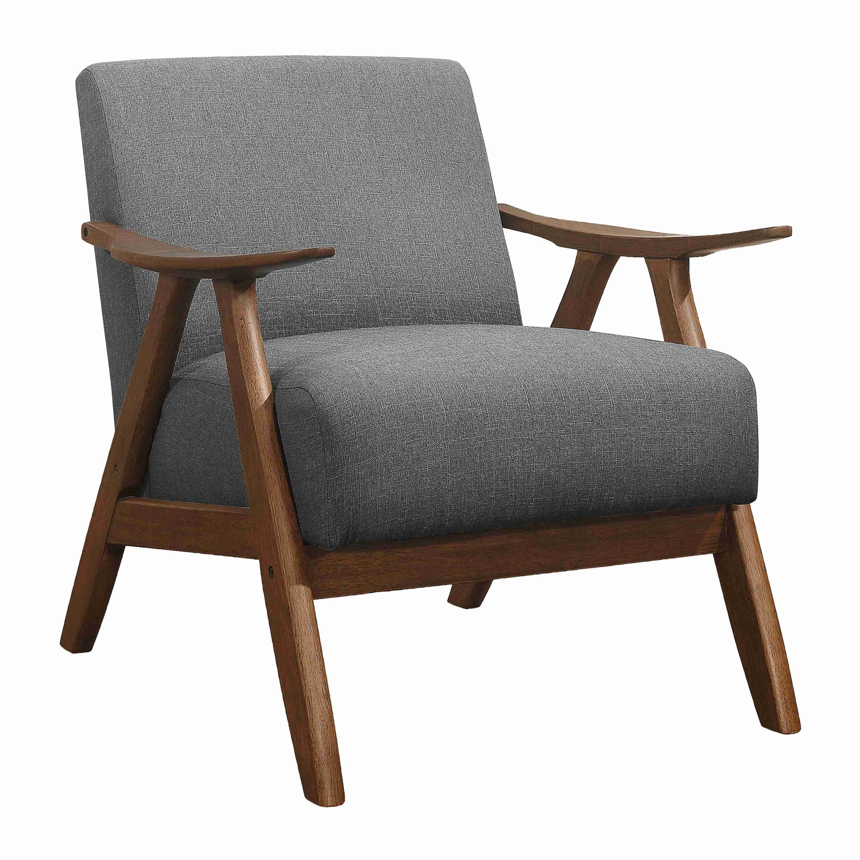 Homelegance Damala 1138GY-1 Accent Chair - Image 1