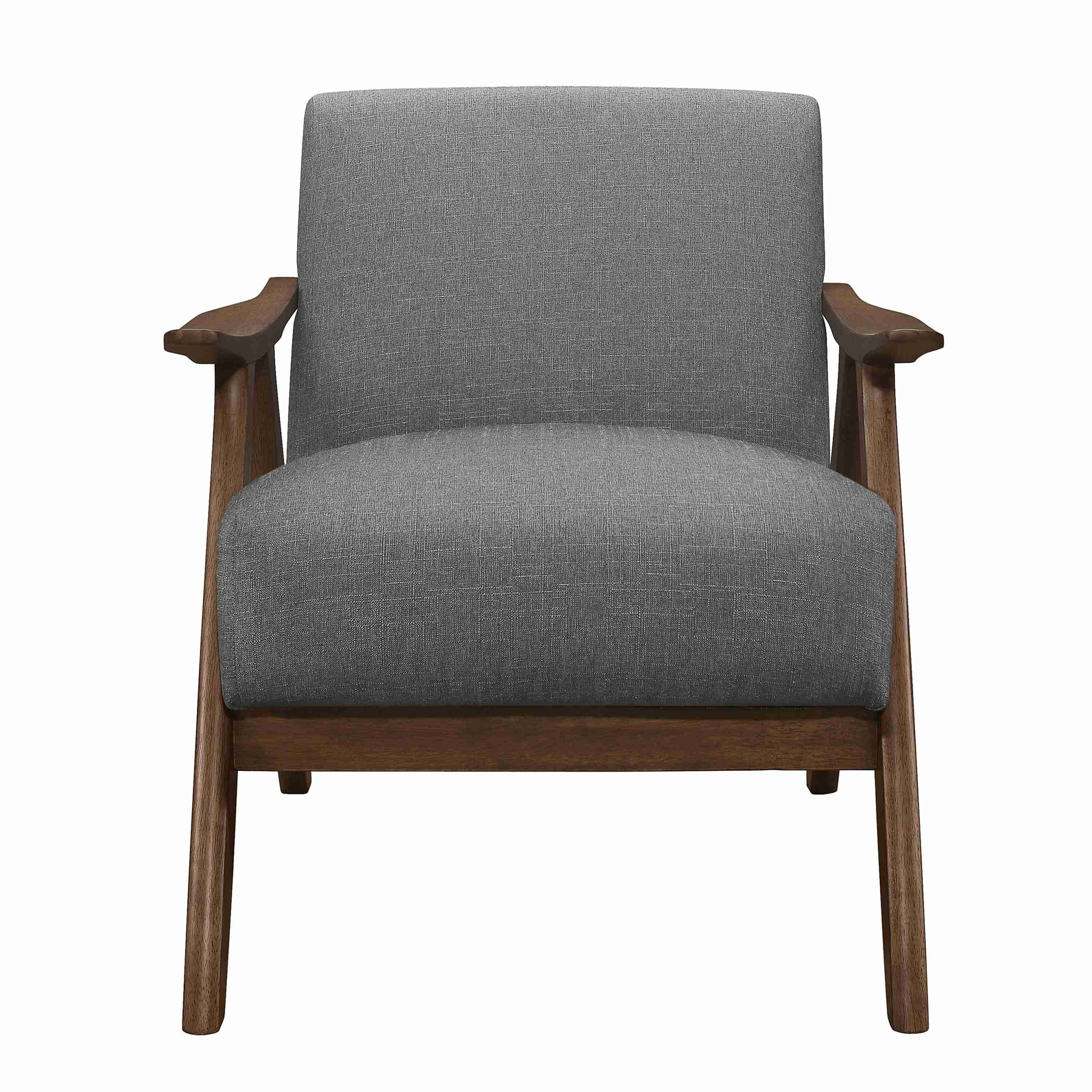Homelegance Damala 1138GY-1 Accent Chair - Image 2