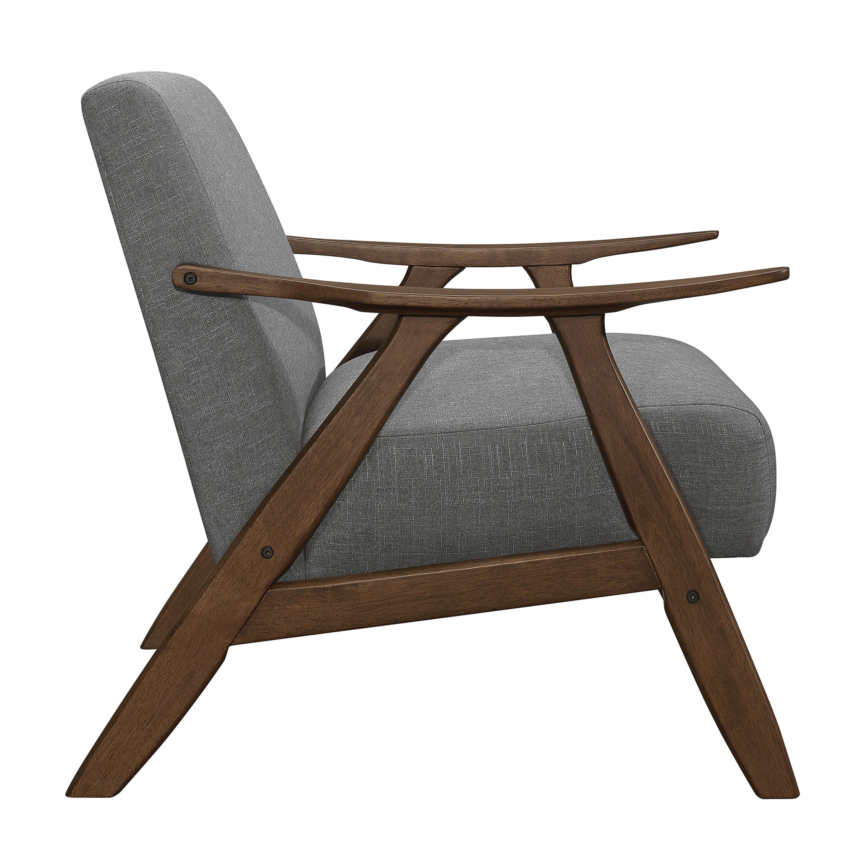Homelegance Damala 1138GY-1 Accent Chair - Image 3