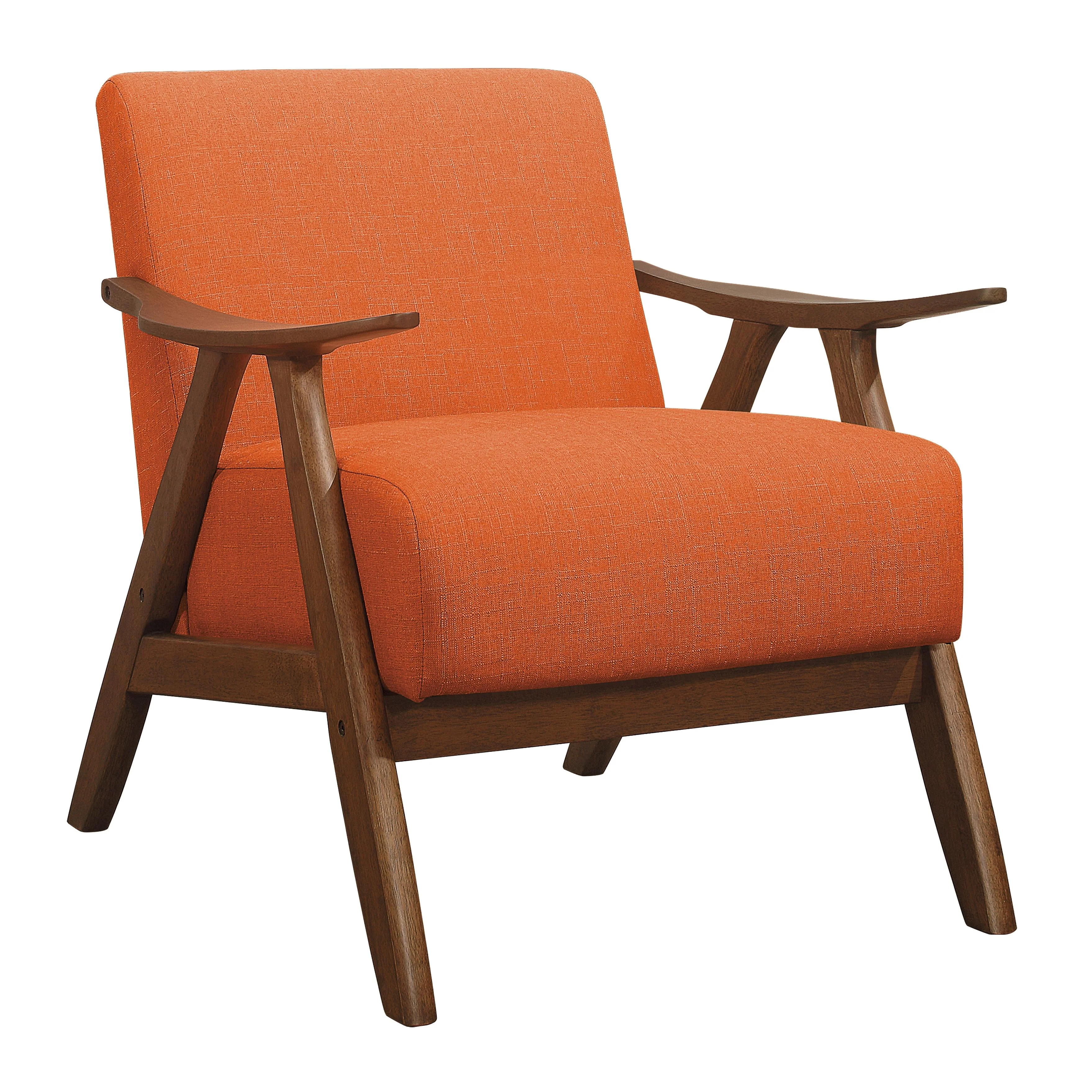 Homelegance Damala 1138RN-1 Accent Chair - Image 1