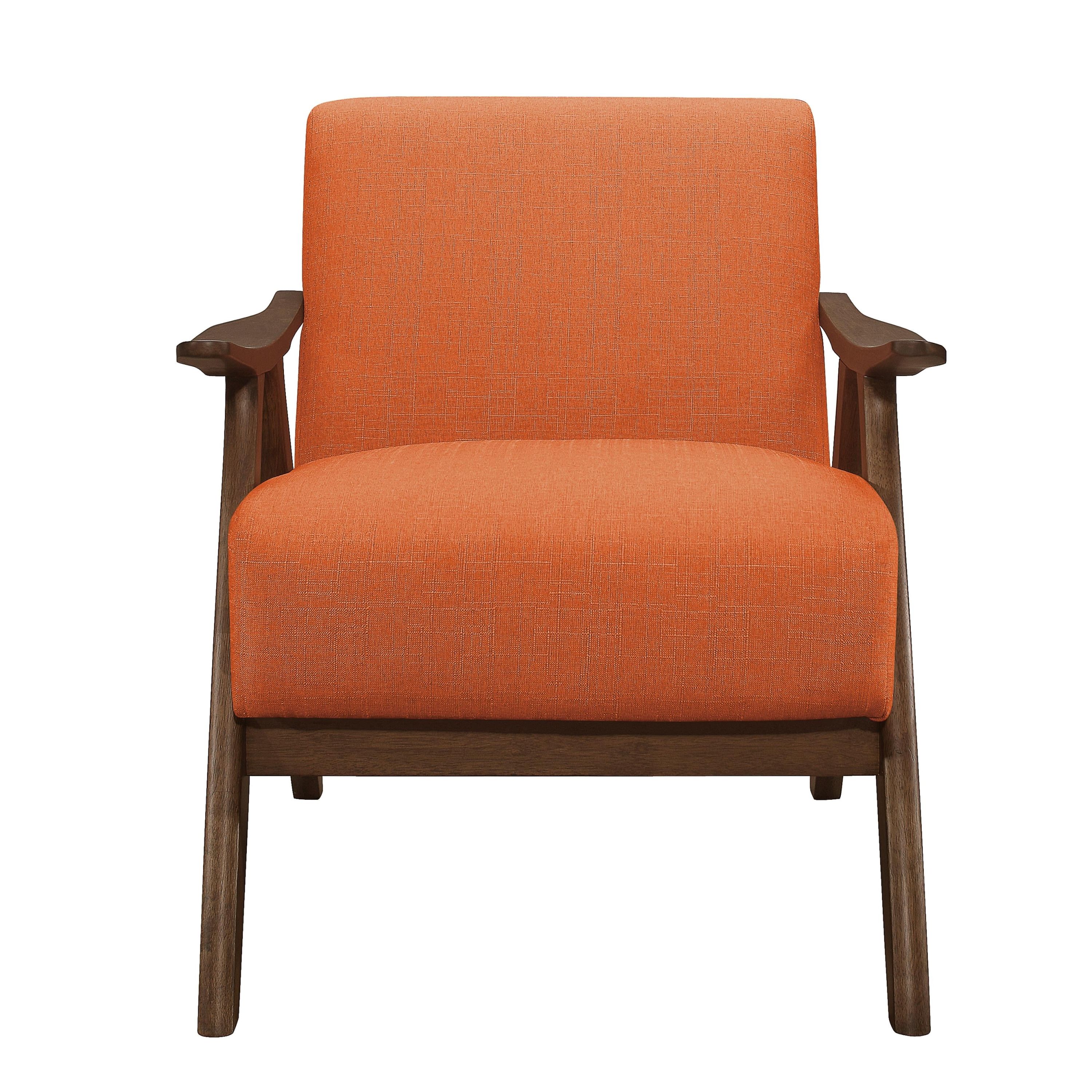 Homelegance Damala 1138RN-1 Accent Chair - Image 2