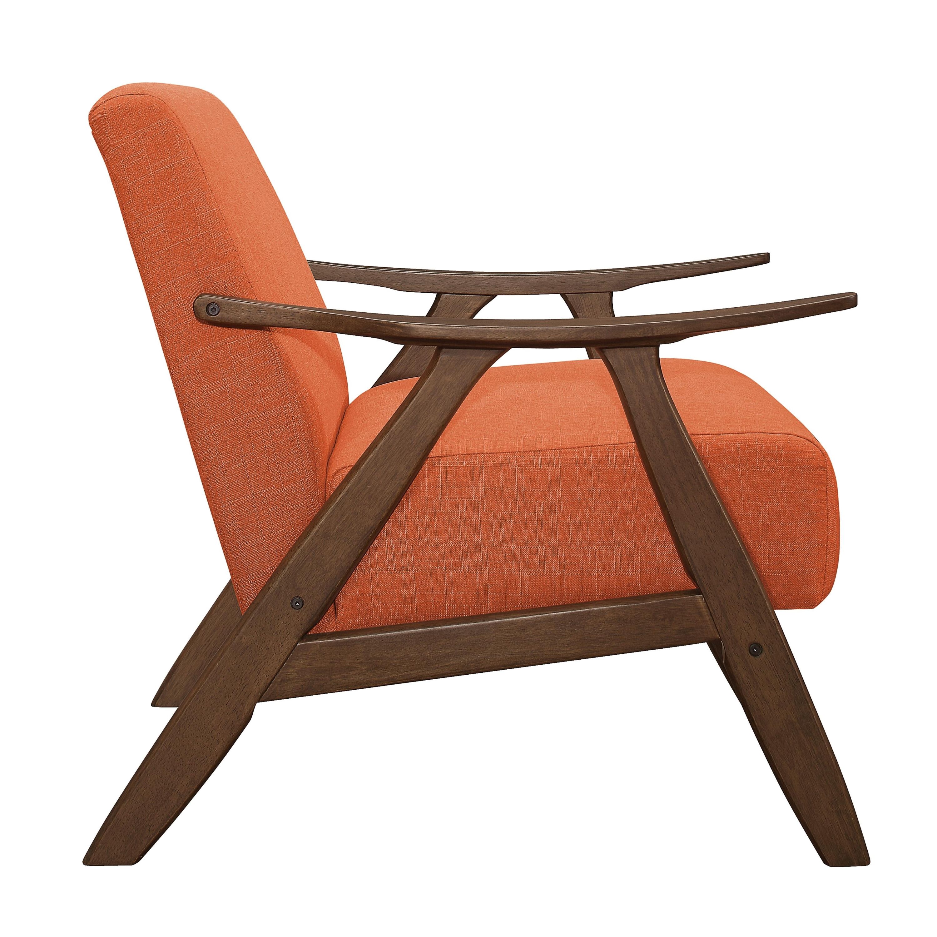 Homelegance Damala 1138RN-1 Accent Chair - Image 3