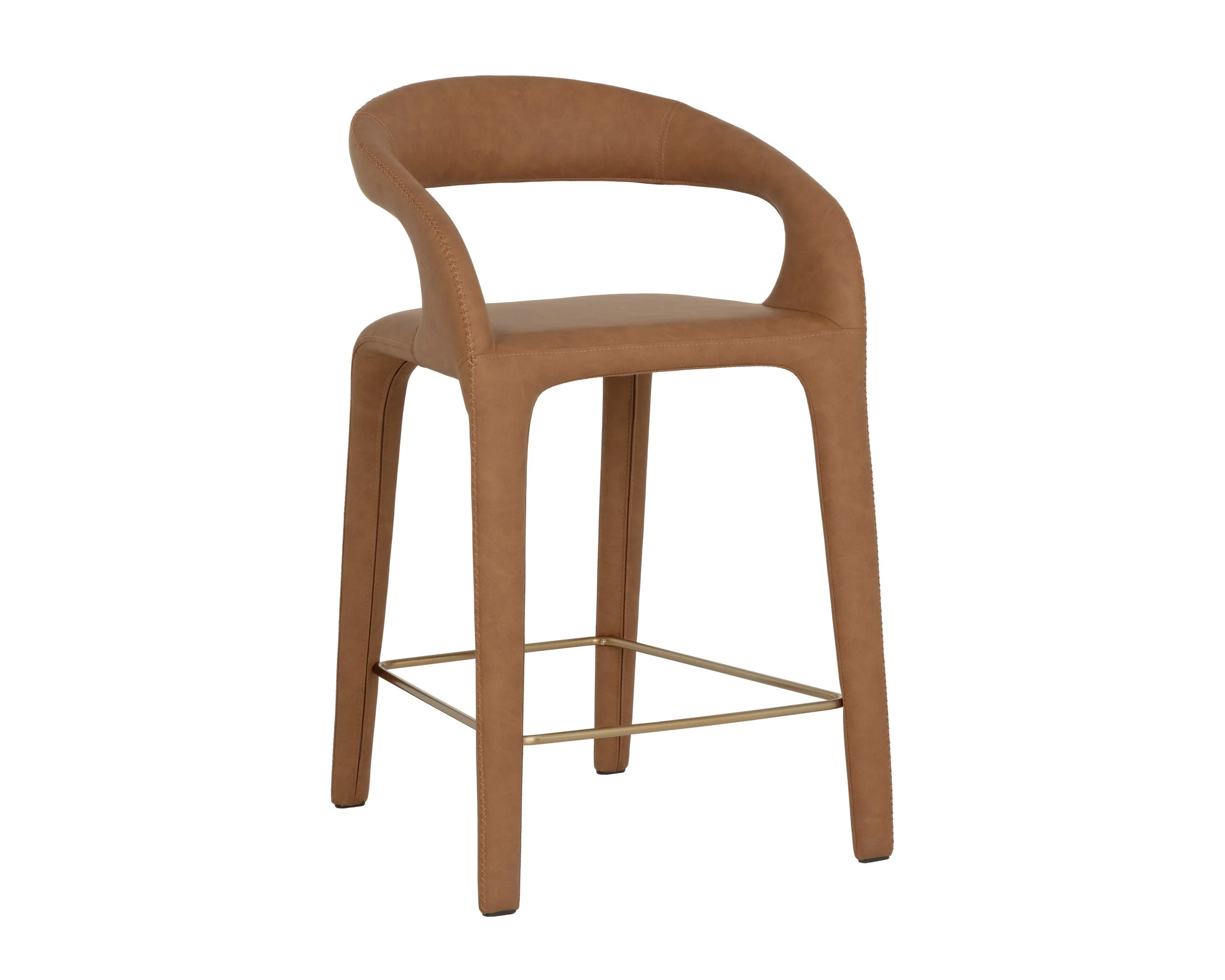 Atika Counter Stool – Milliken Cognac