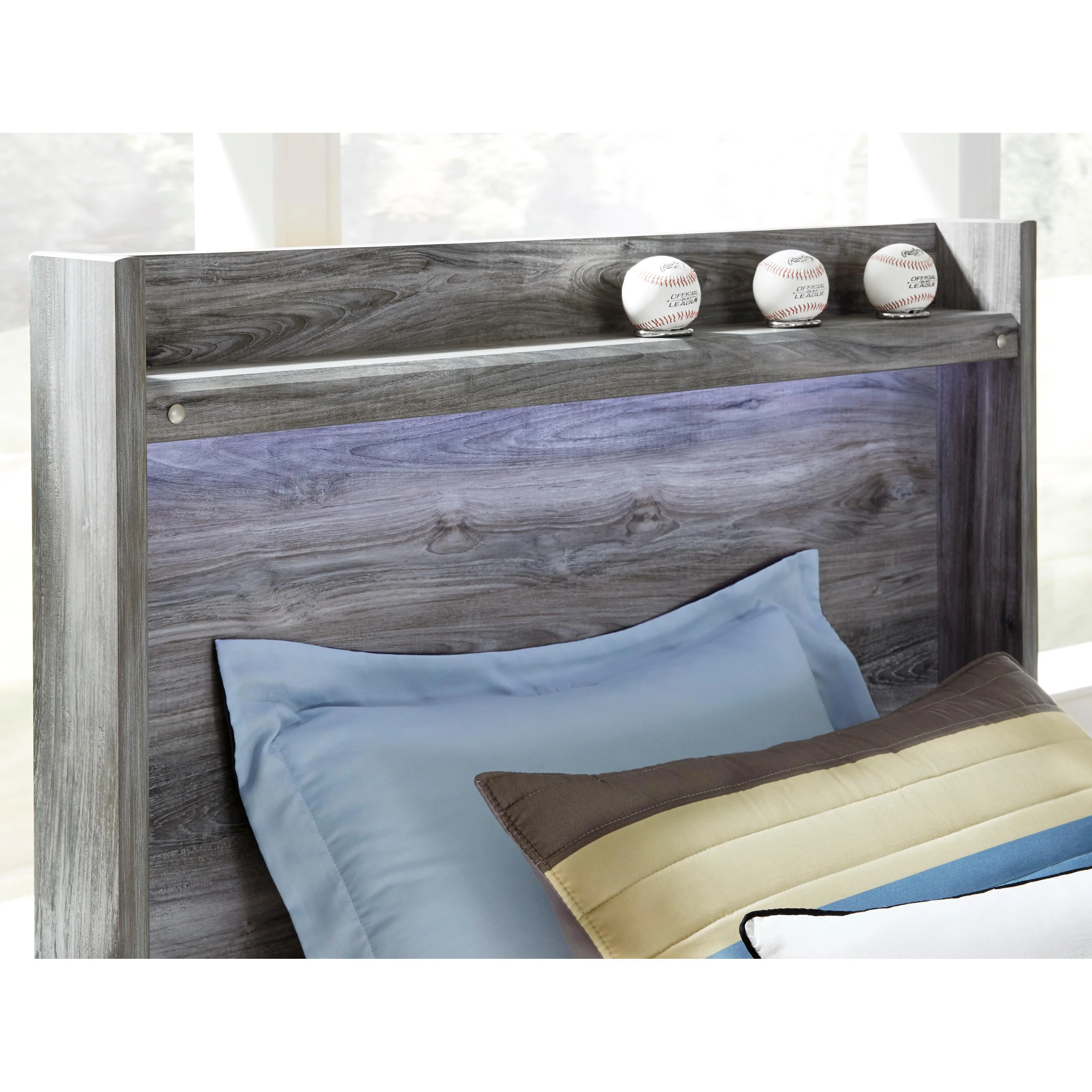 Signature Design by Ashley Baystorm B221B21 Full Panel Bed - Image 2