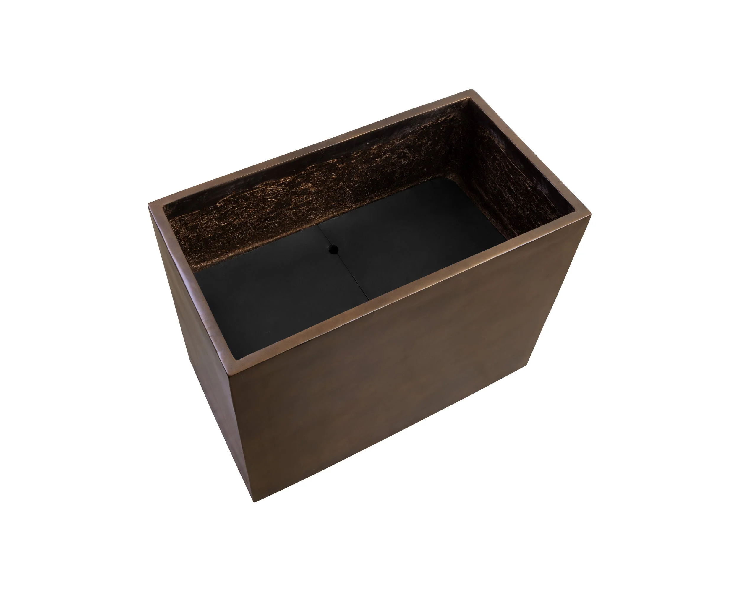 Leilani Planter - Medium - Antique Bronze - Image 3