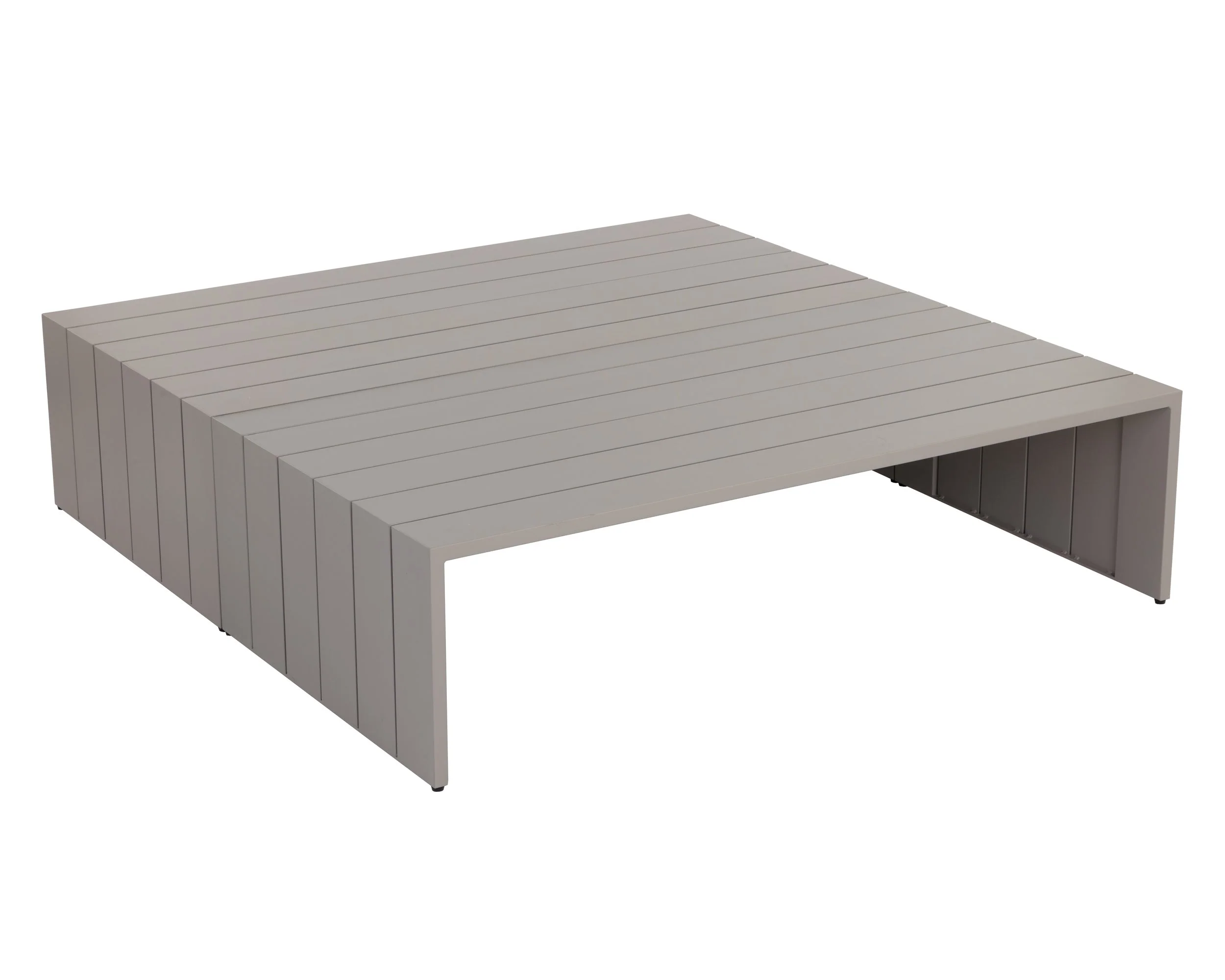 Verin Coffee Table - Greige - Image 3