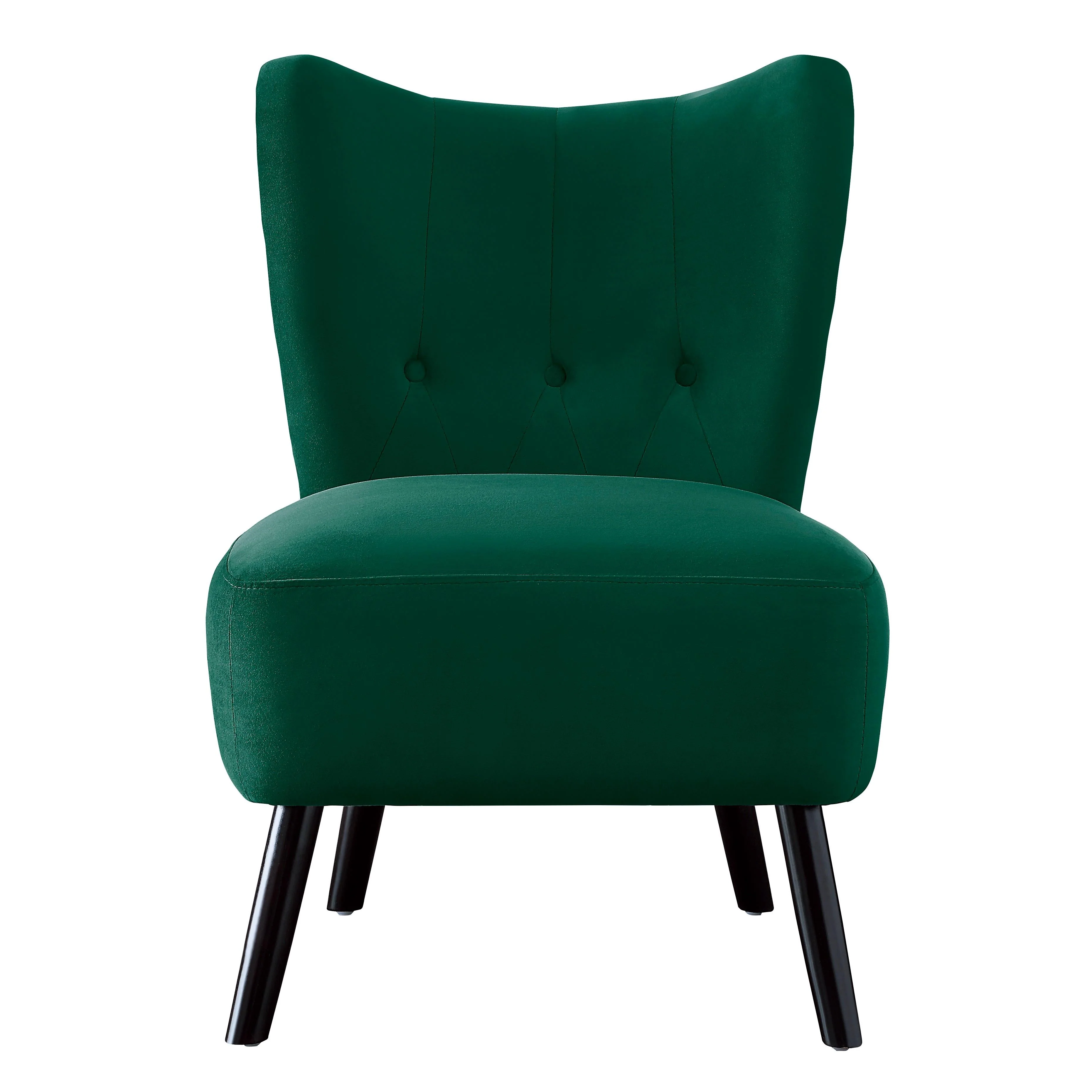 Homelegance Imani Stationary Fabric Accent Chair 1166GR-1 - Image 1