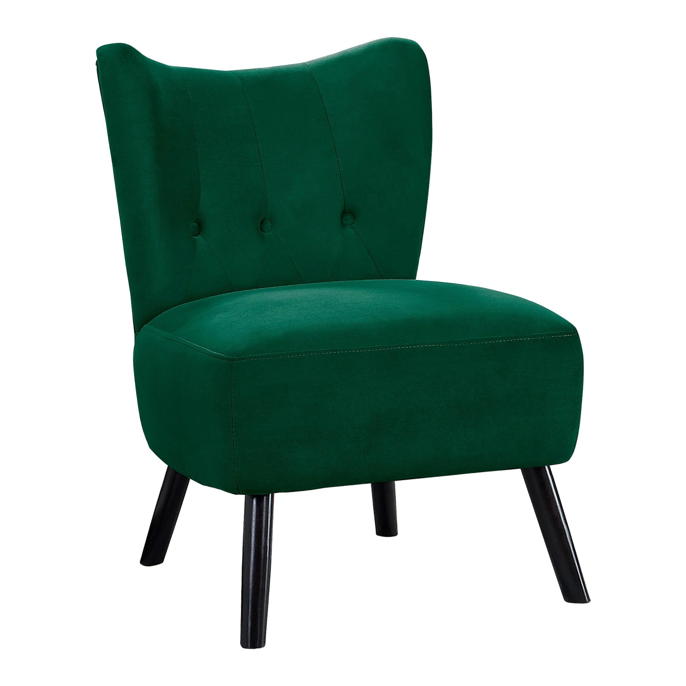 Homelegance Imani Stationary Fabric Accent Chair 1166GR-1 - Image 2