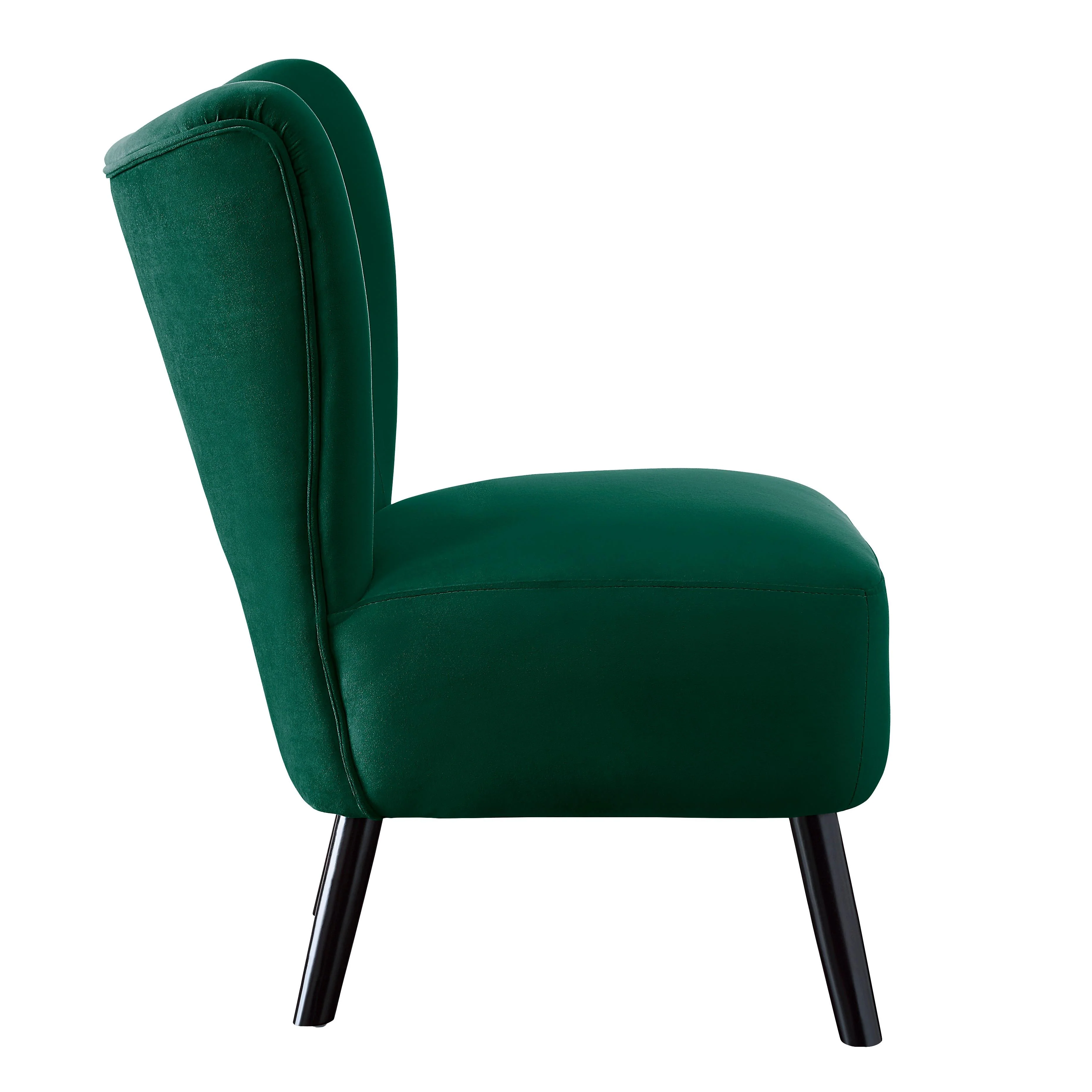 Homelegance Imani Stationary Fabric Accent Chair 1166GR-1 - Image 3