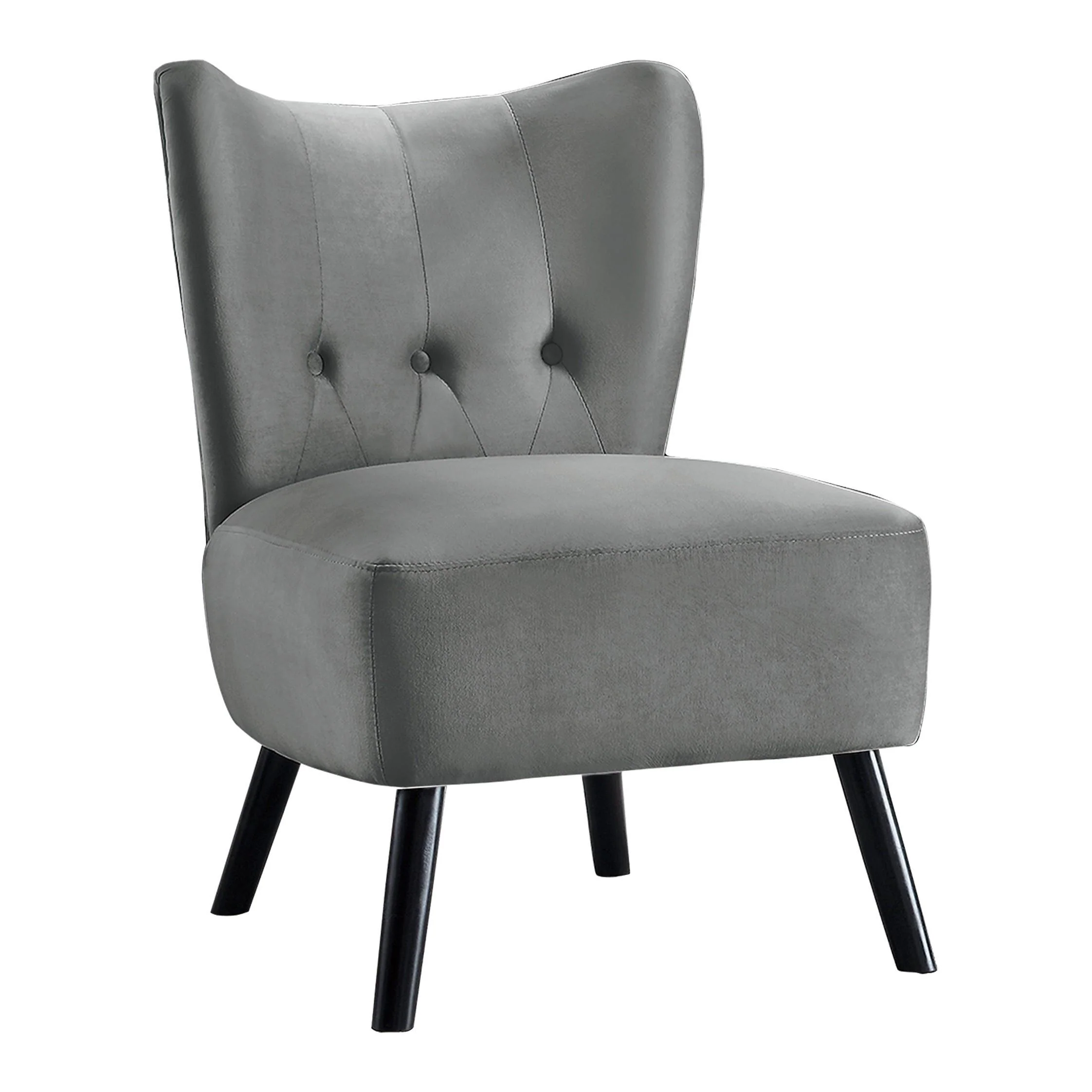 Homelegance Imani Stationary Fabric Accent Chair 1166GY-1 - Image 2