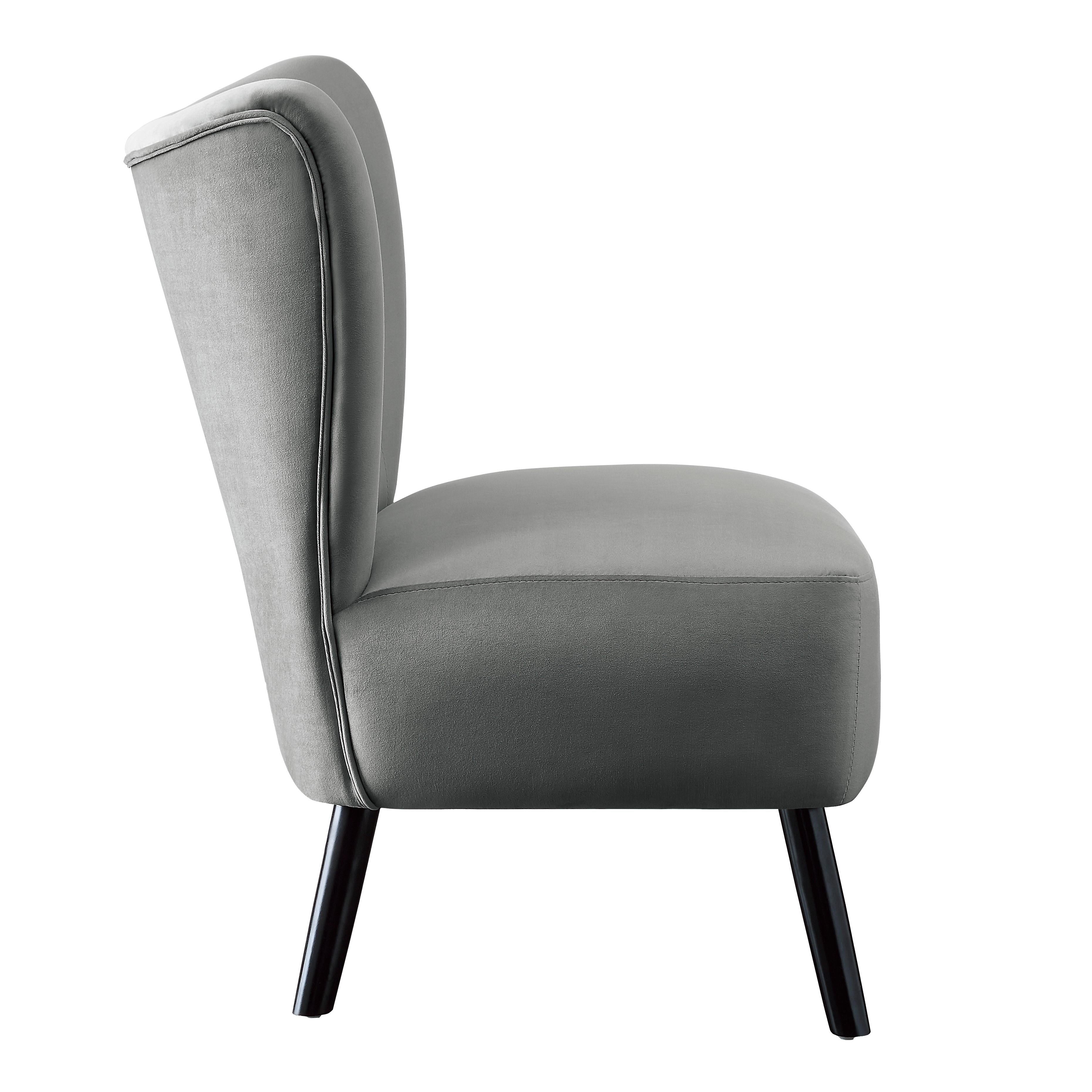 Homelegance Imani Stationary Fabric Accent Chair 1166GY-1 - Image 3