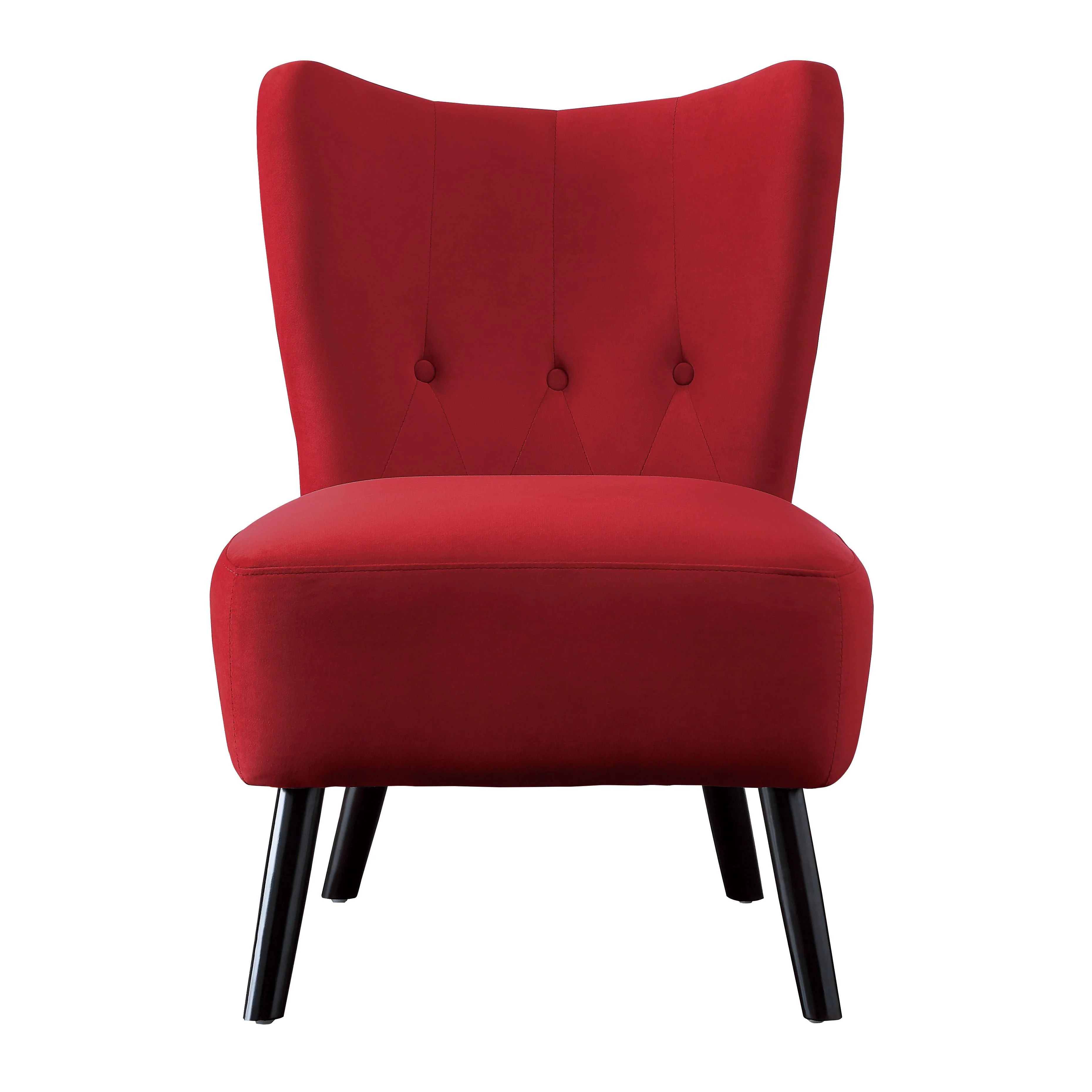 Homelegance Imani Stationary Fabric Accent Chair 1166RD-1 - Image 1