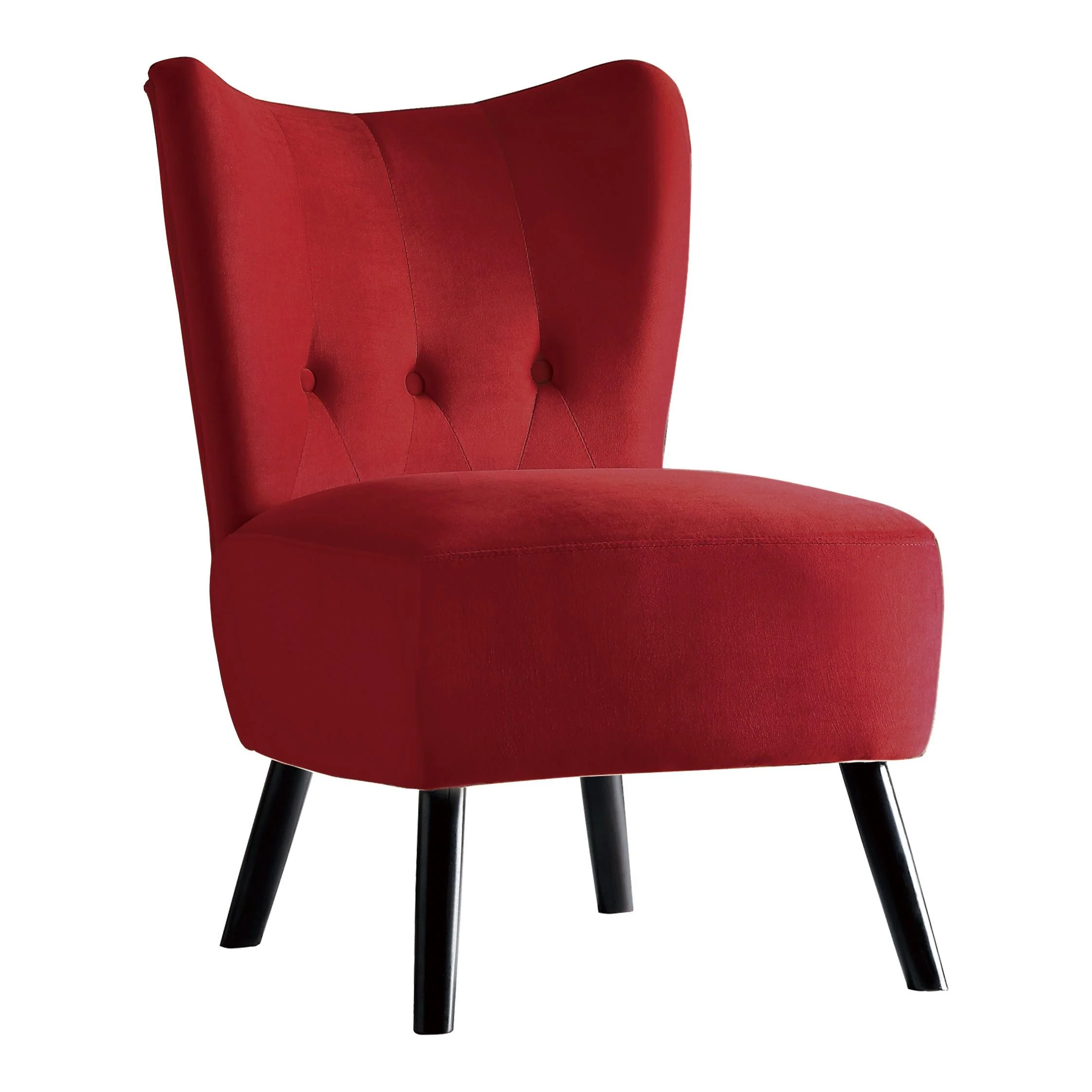 Homelegance Imani Stationary Fabric Accent Chair 1166RD-1 - Image 2