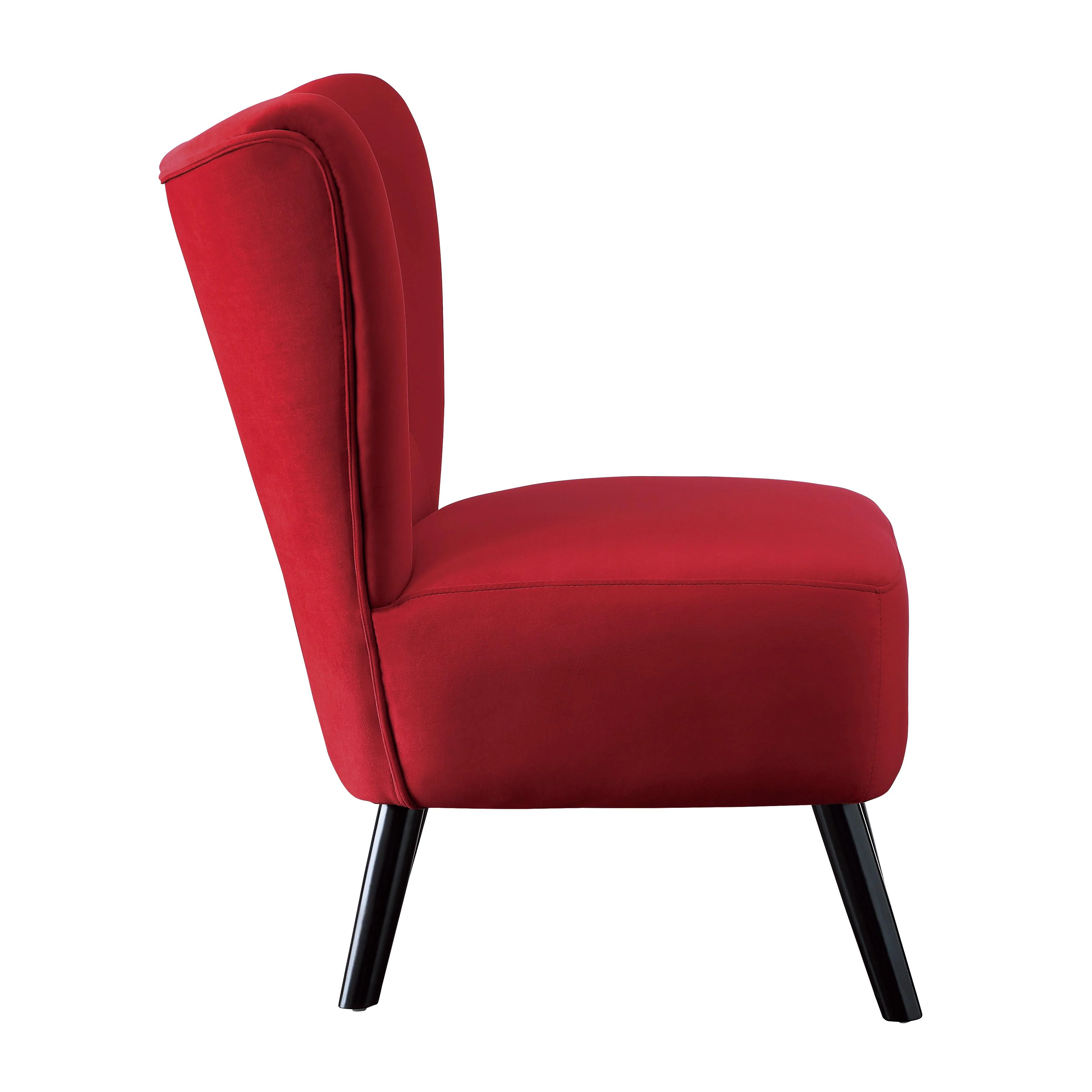 Homelegance Imani Stationary Fabric Accent Chair 1166RD-1 - Image 3